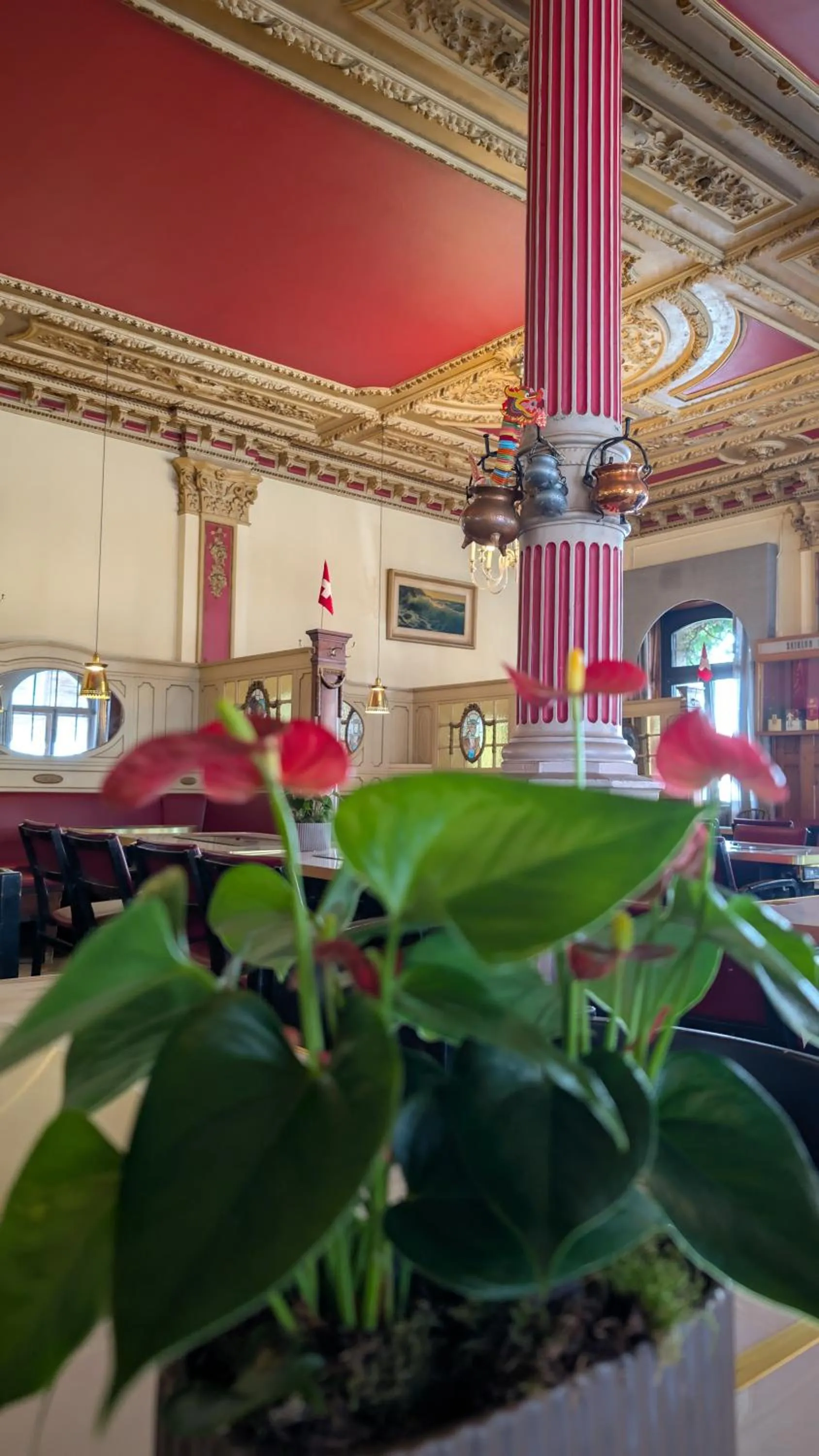 Breakfast in Hotel Harder Minerva