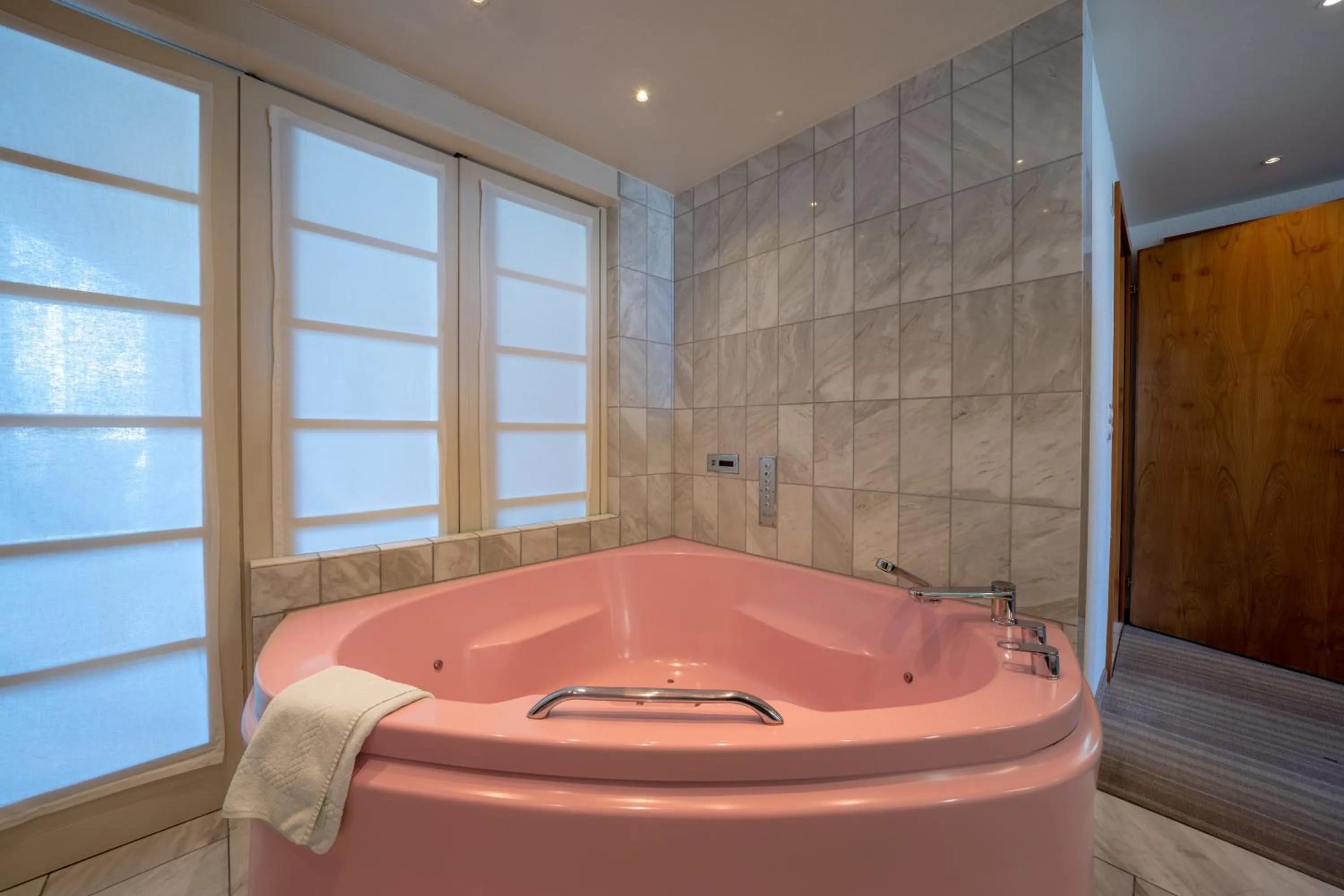 Bathroom in Hotel Harder Minerva