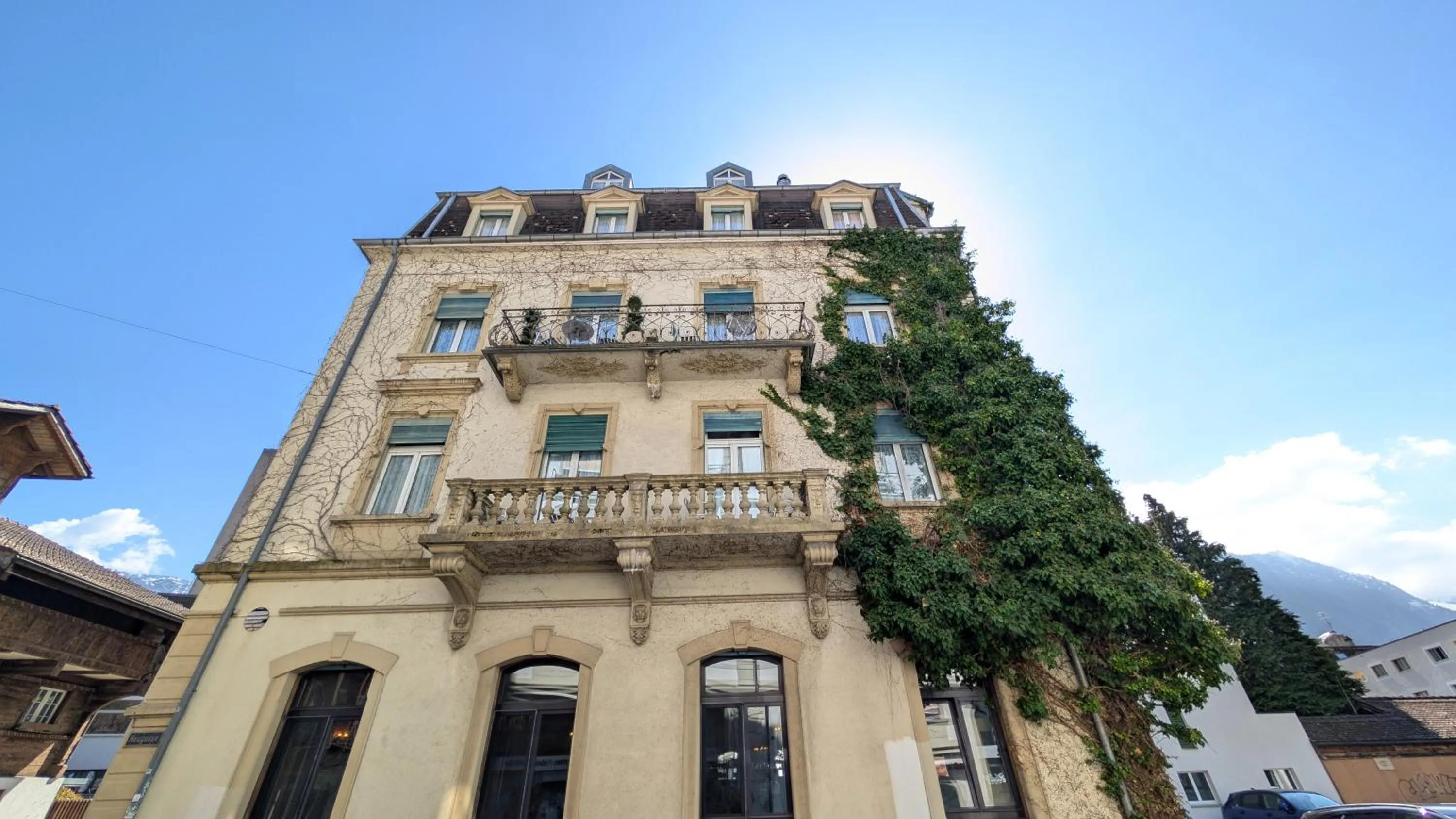 Property building in Hotel Harder Minerva