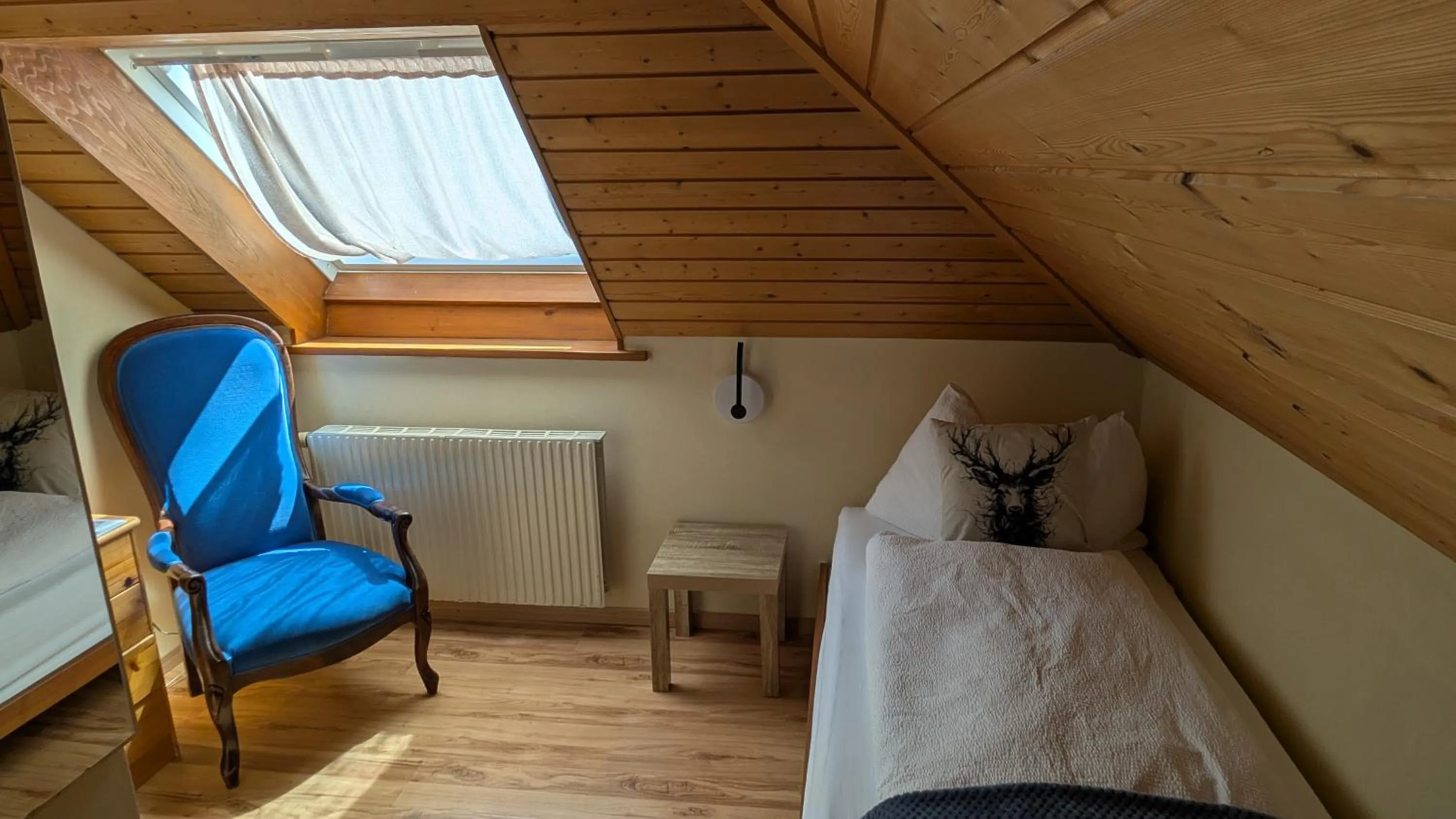 Photo of the whole room, Bed in Hotel Harder Minerva