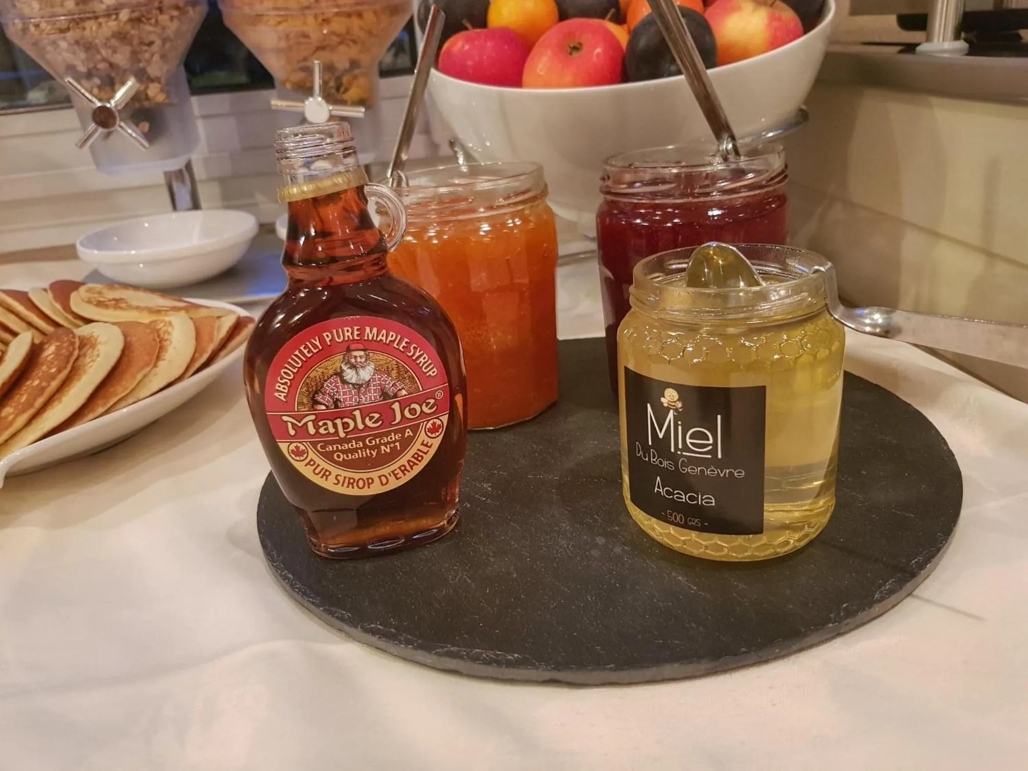 Breakfast in Hostellerie De Bretonnière - Groupe Logis Hotels