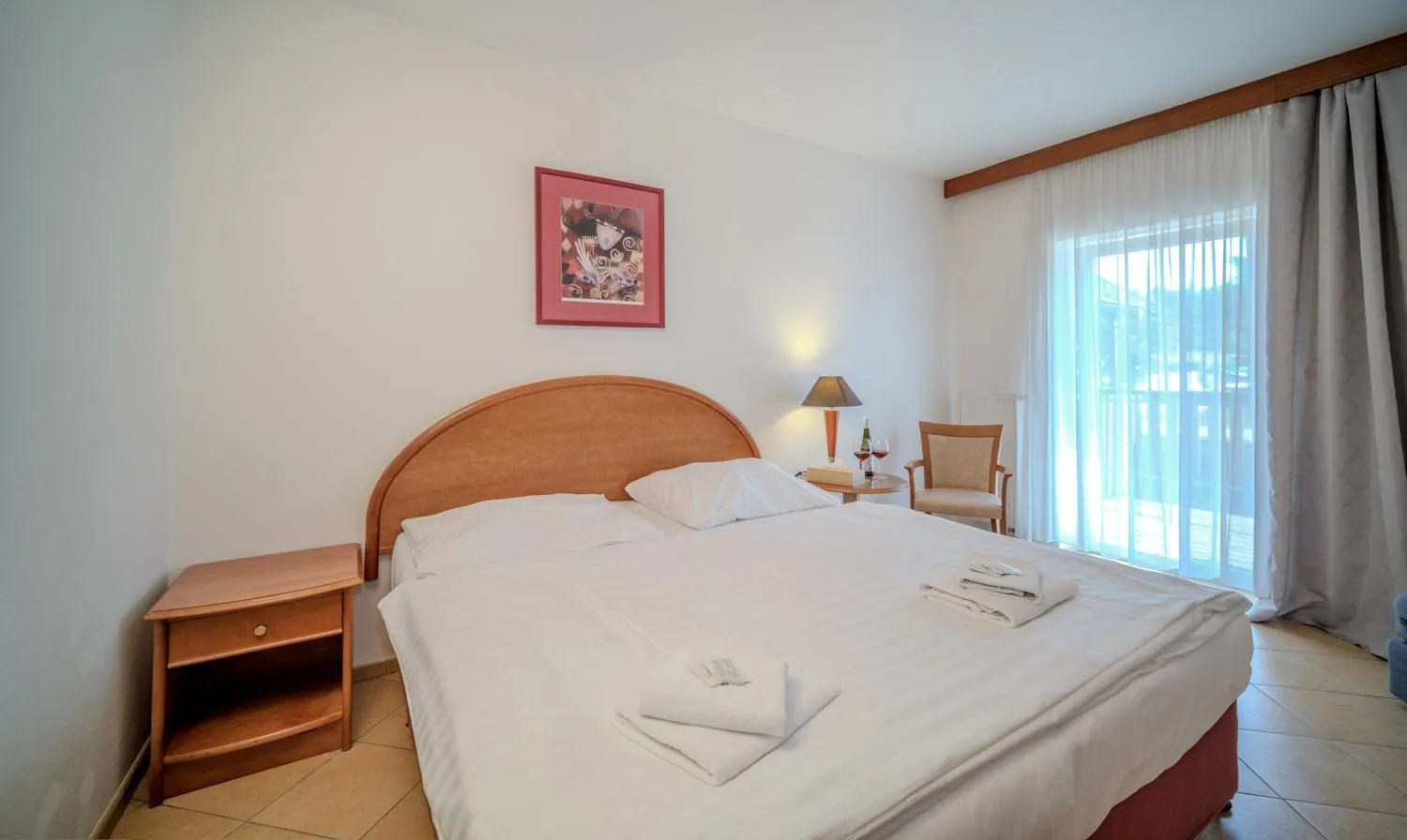 Bed in Hotel Barborka