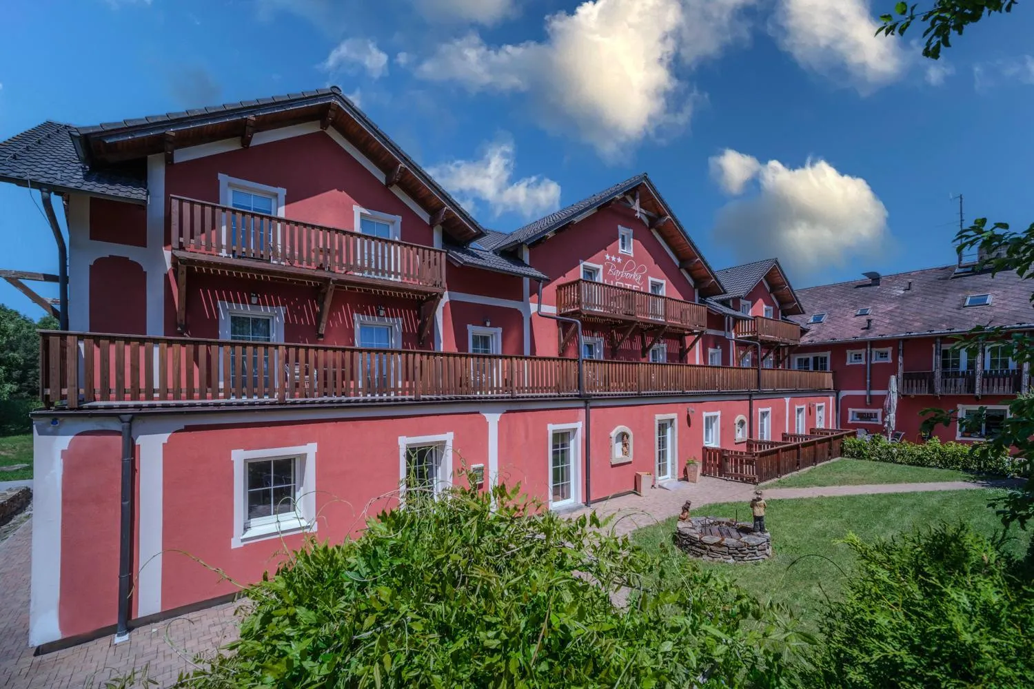 Hotel Barborka