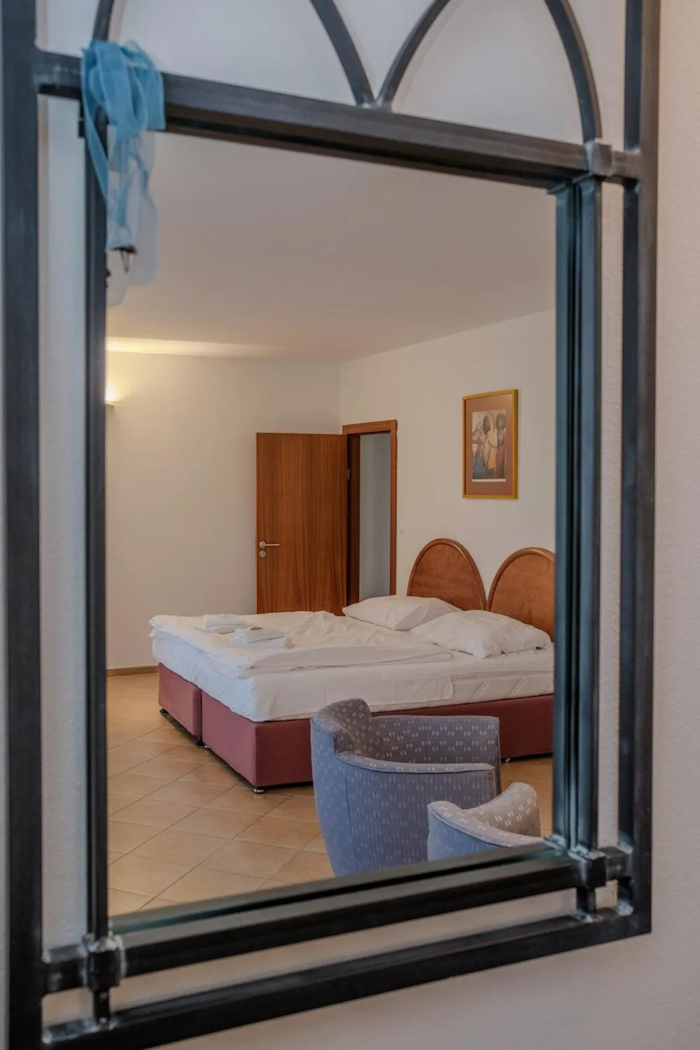 Bed in Hotel Barborka