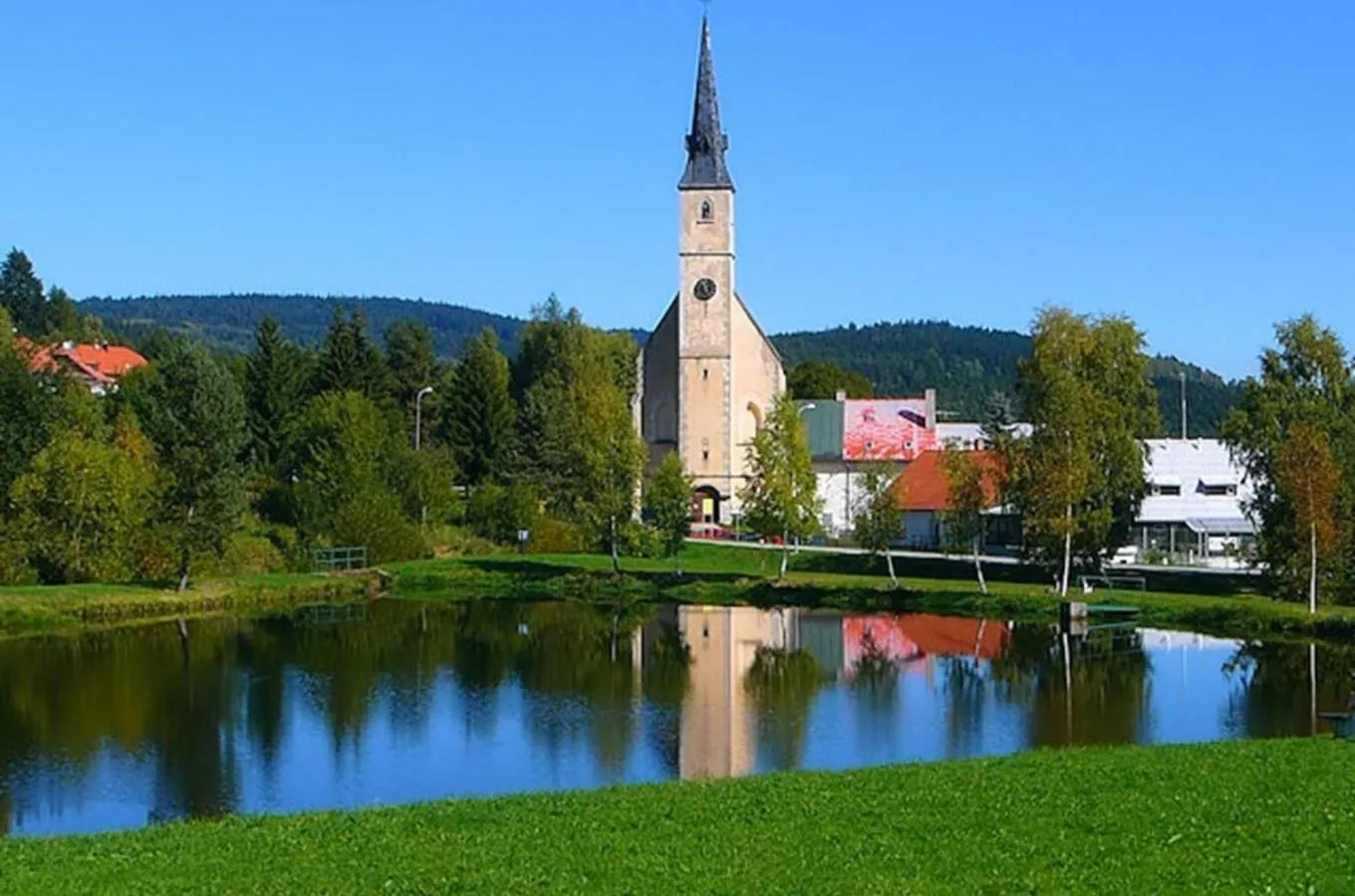 Nearby landmark in Hotel Barborka
