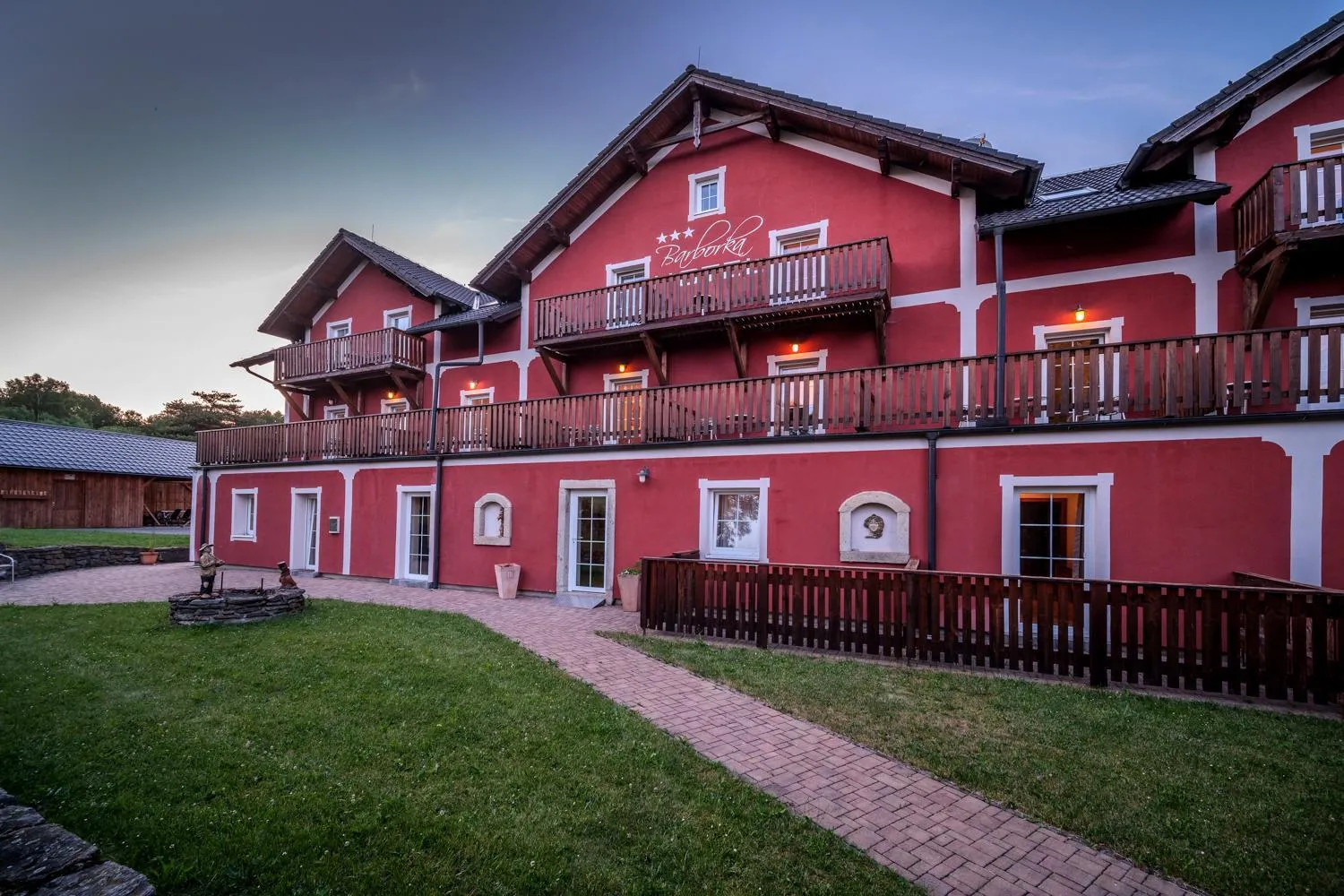 Hotel Barborka