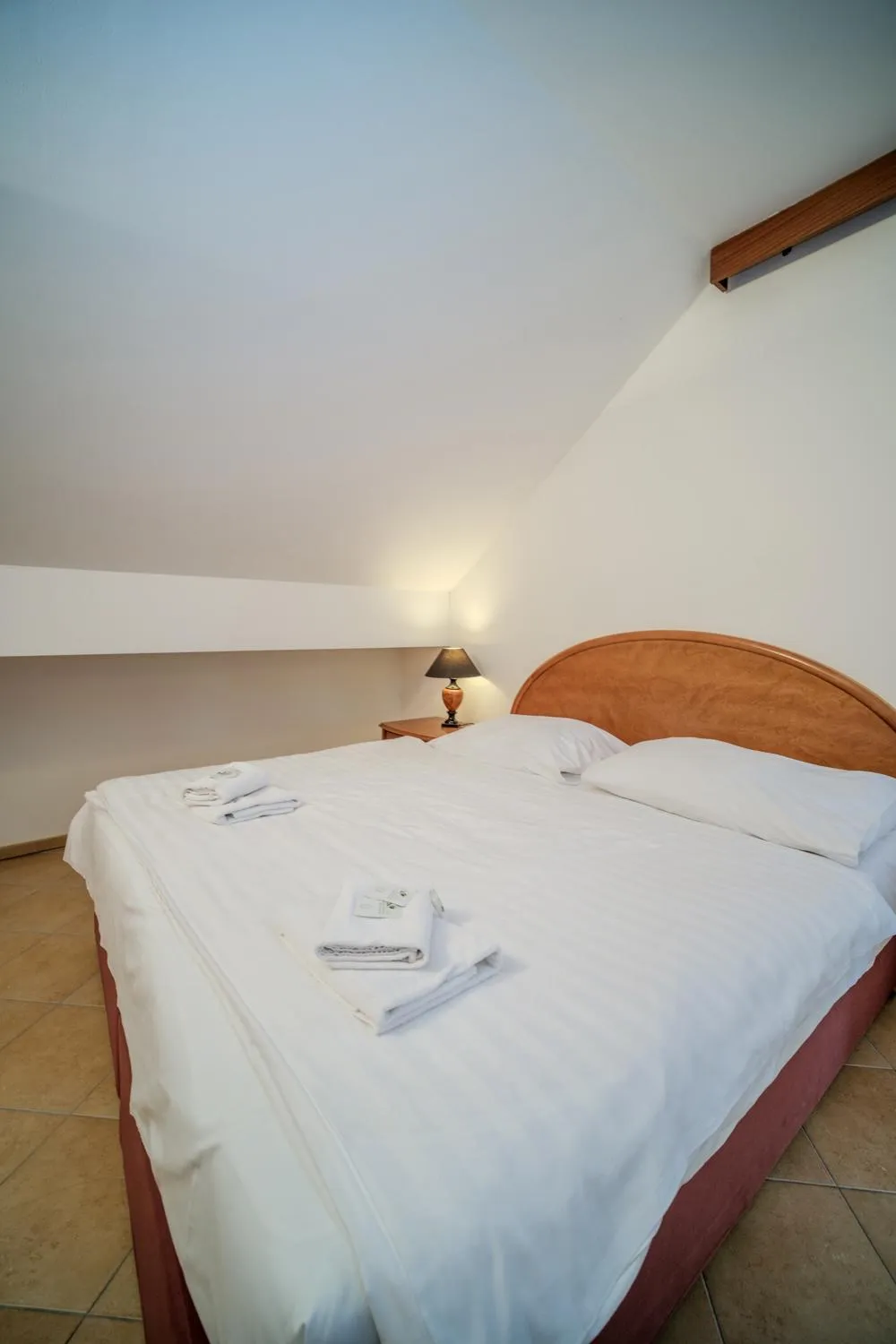 Bed in Hotel Barborka