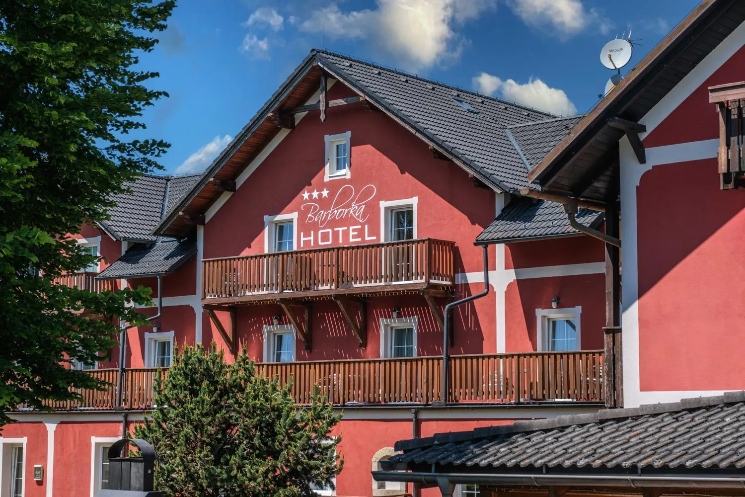 Hotel Barborka