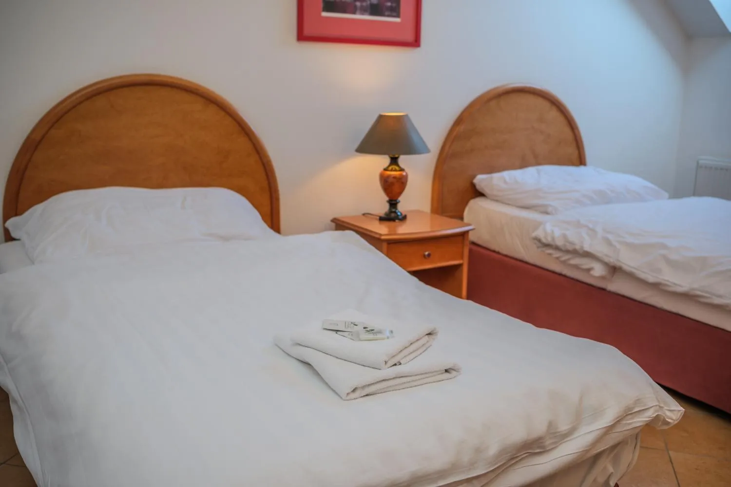 Bed in Hotel Barborka