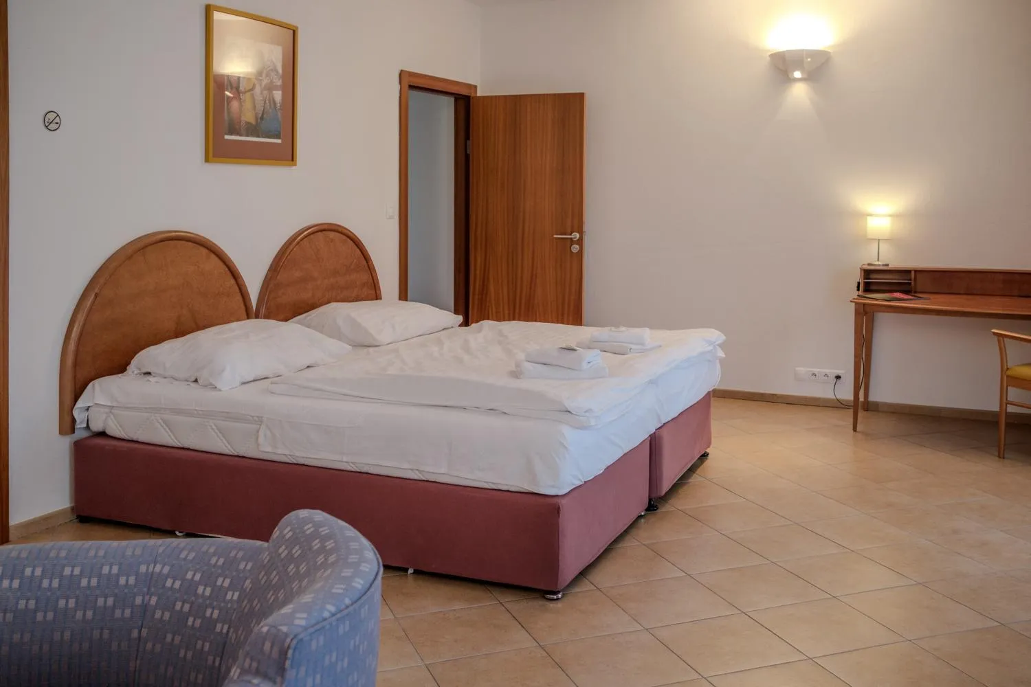 Bed in Hotel Barborka