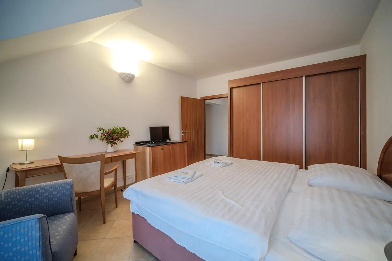 Bed in Hotel Barborka