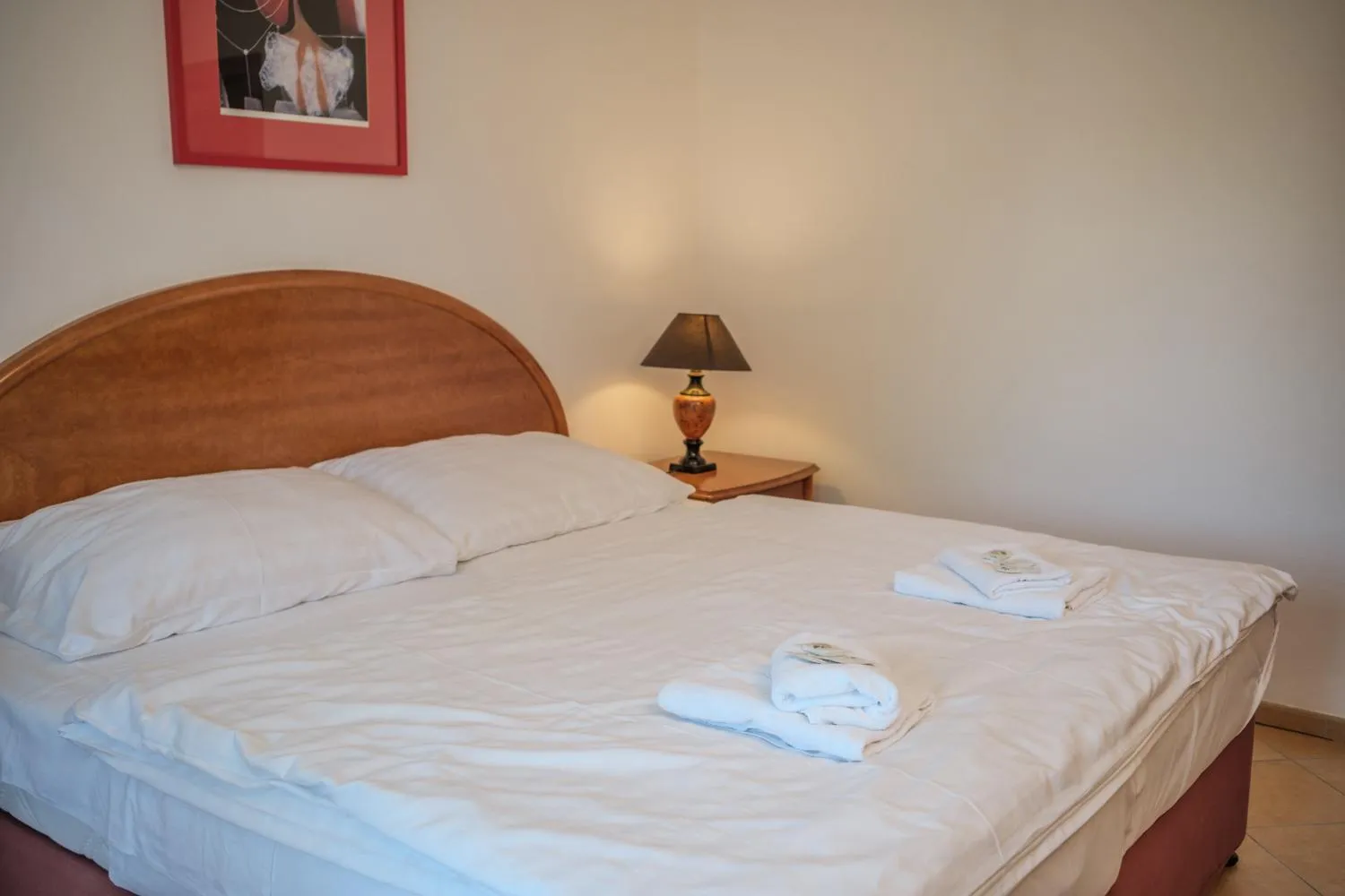 Bed in Hotel Barborka