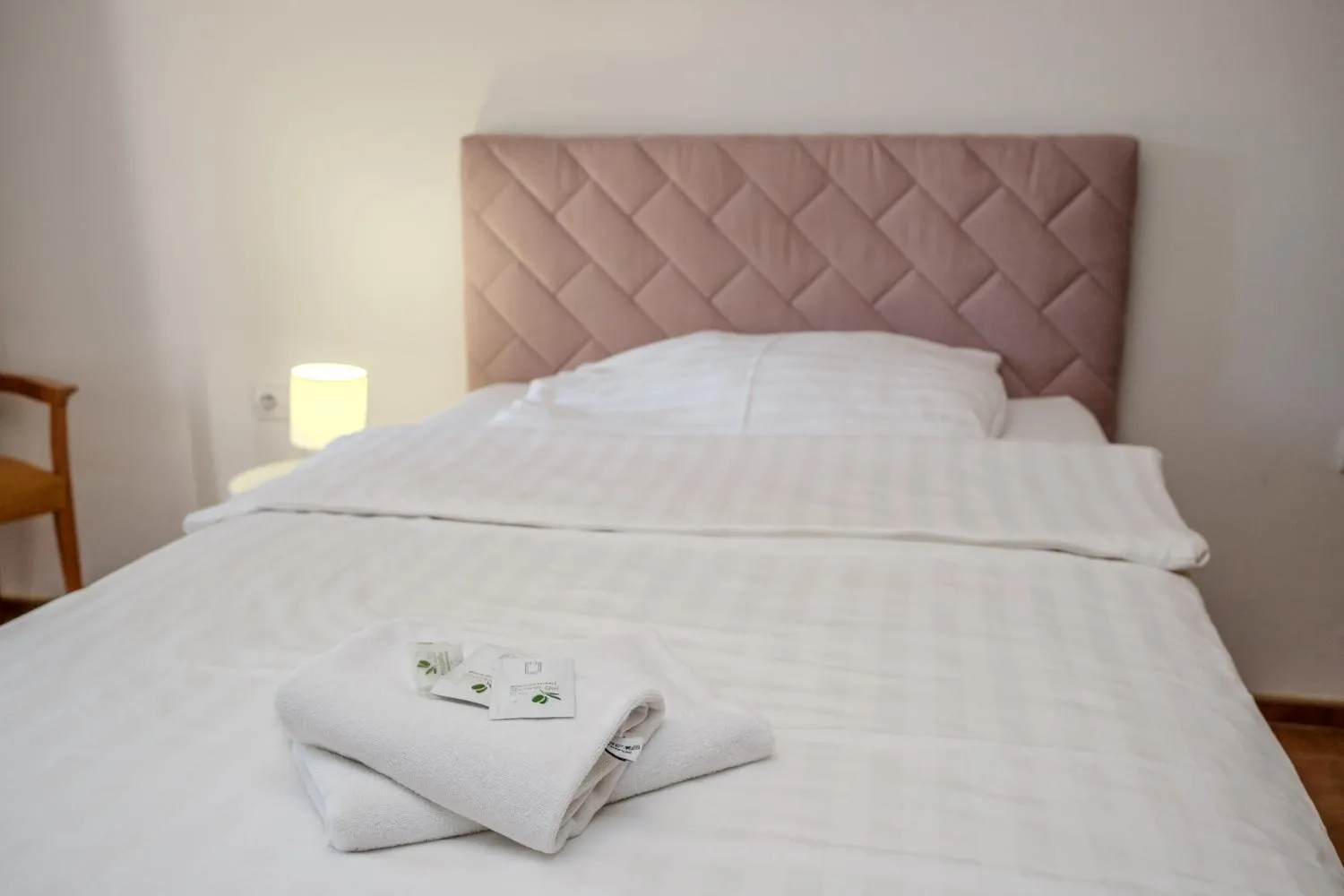 Bed in Hotel Barborka