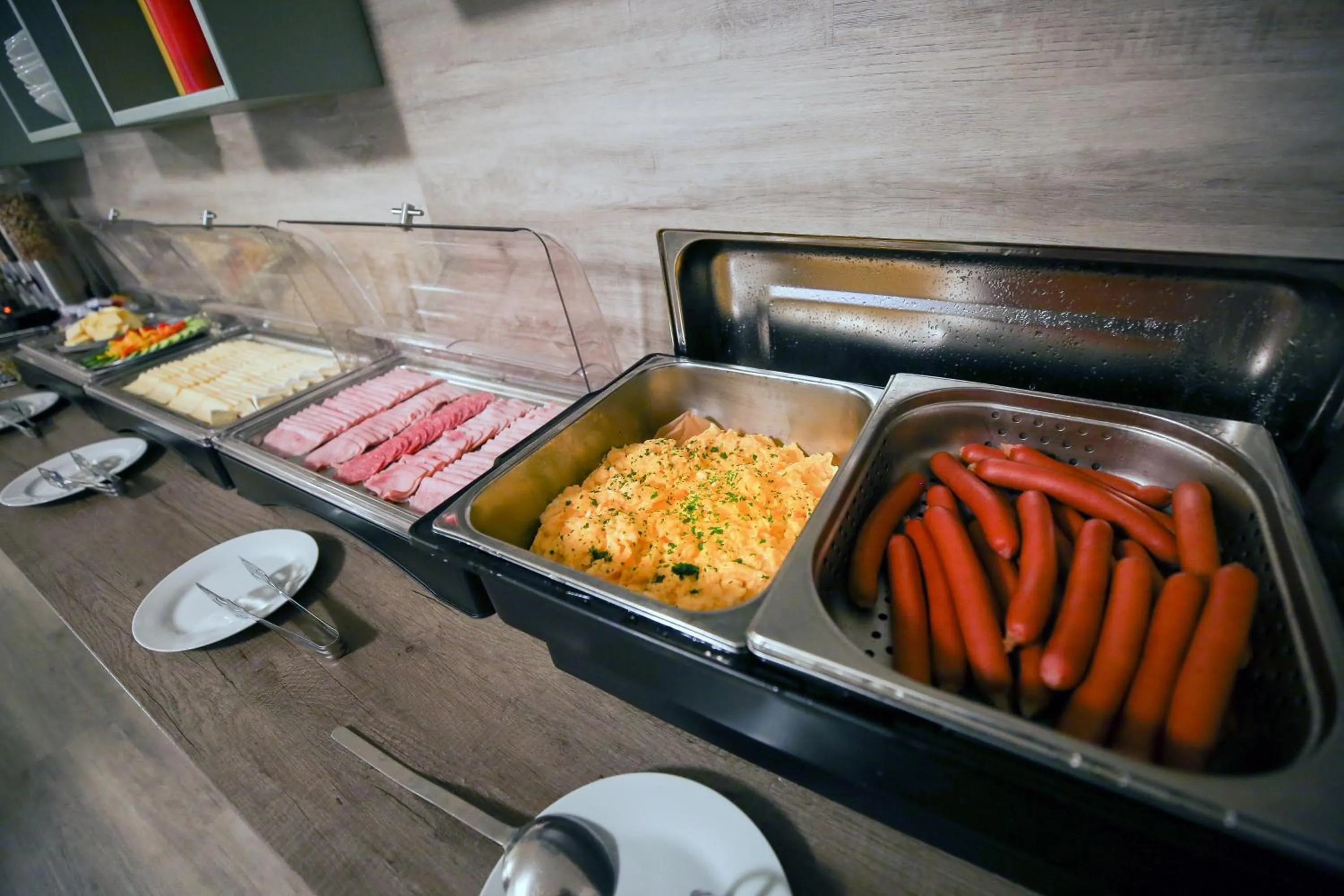 Breakfast in Hotel Barborka