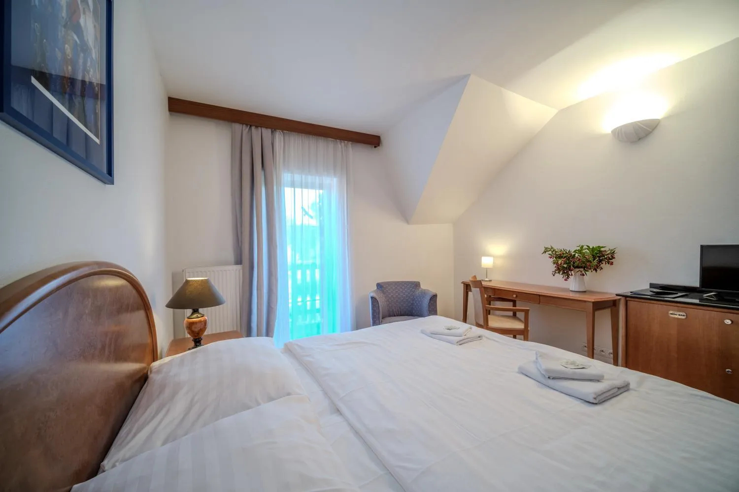 Bed in Hotel Barborka