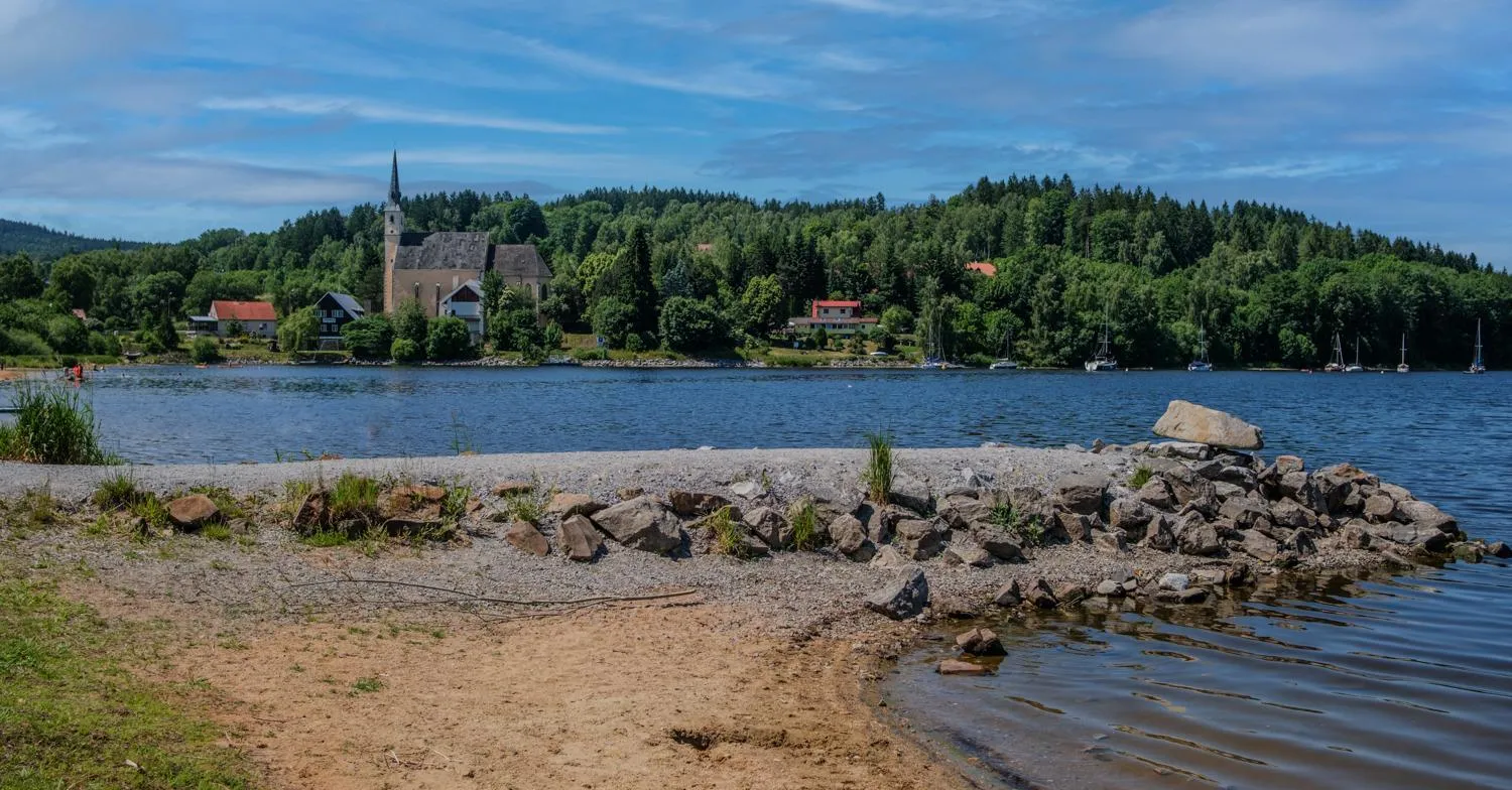 Beach in Hotel Barborka