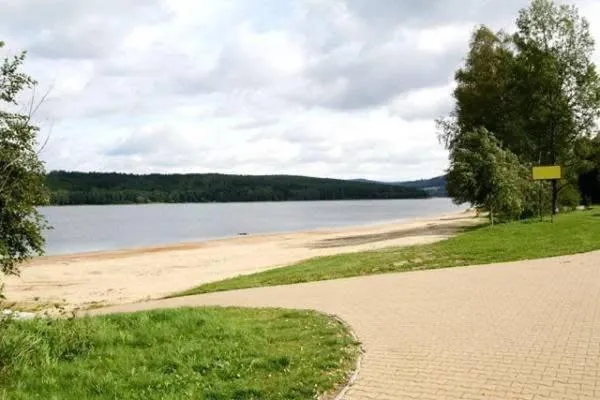 Beach in Hotel Barborka