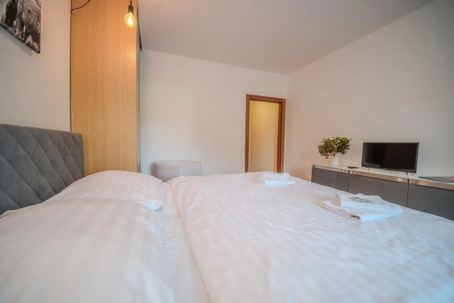 Bed in Hotel Barborka