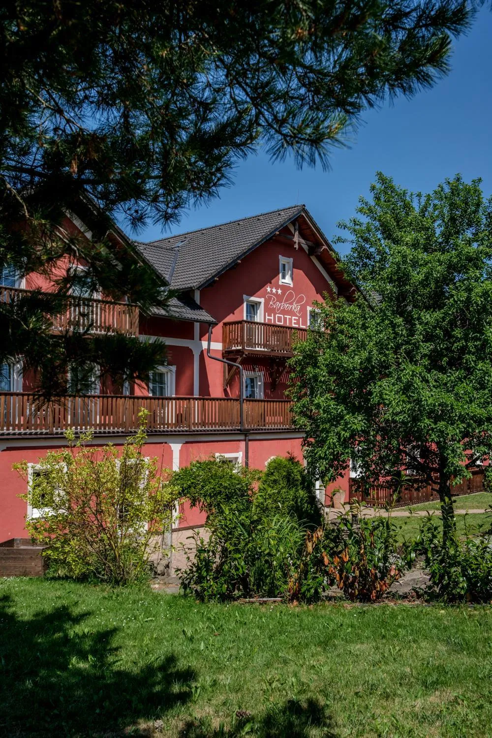 Hotel Barborka