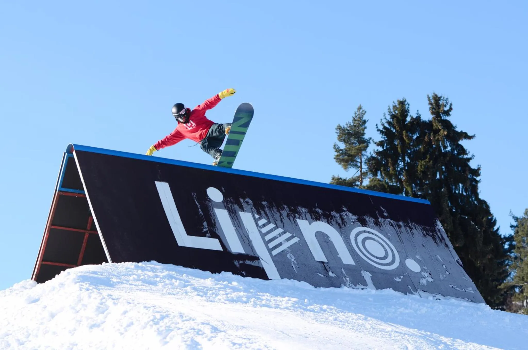 Winter in Hotel Barborka