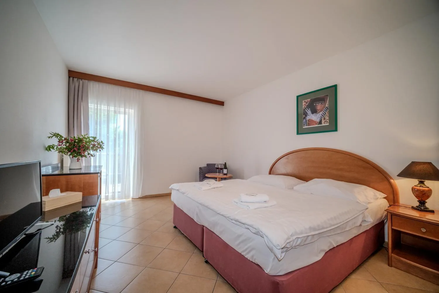 Bed in Hotel Barborka