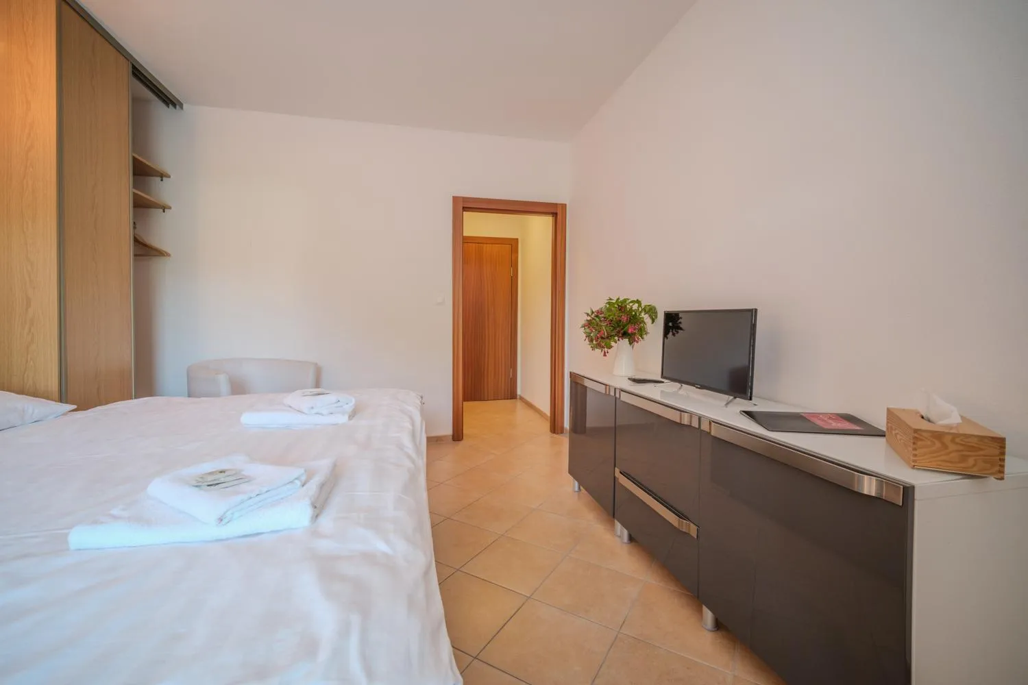 Bed in Hotel Barborka