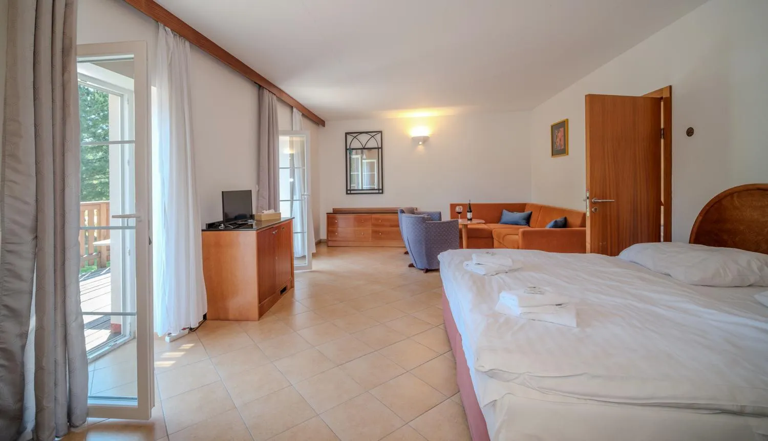 Bed in Hotel Barborka