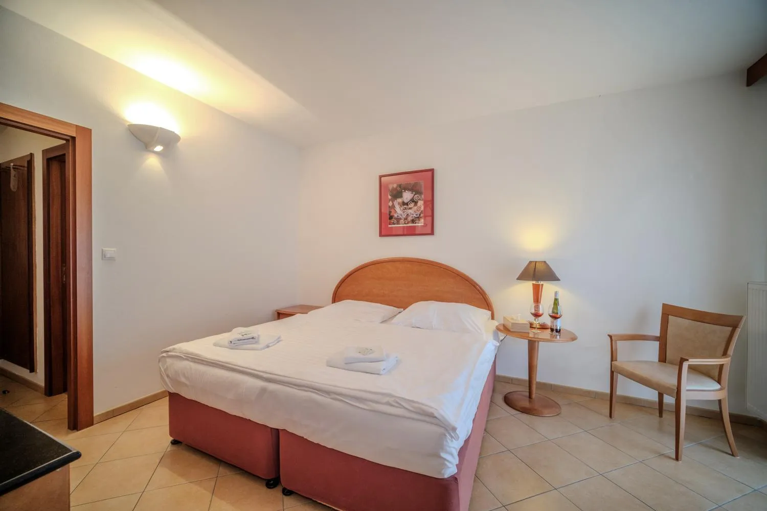 Bed in Hotel Barborka