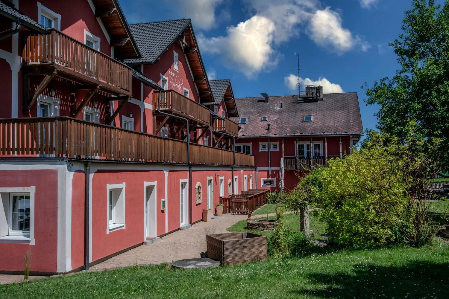 Hotel Barborka