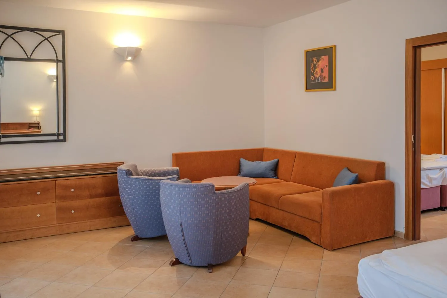 Bed in Hotel Barborka