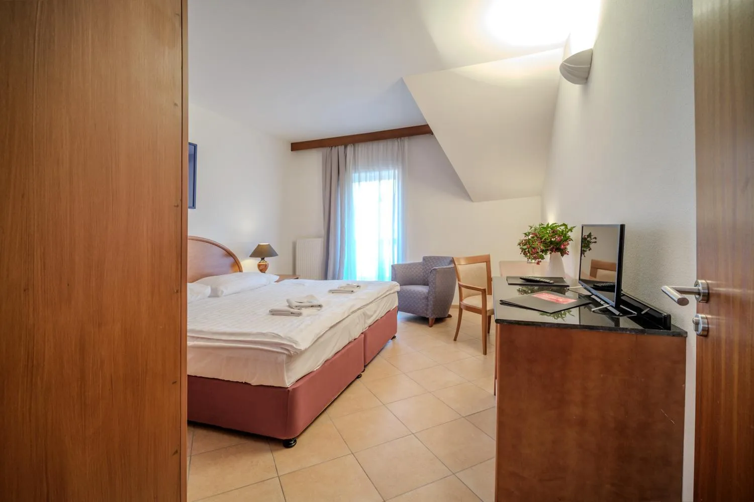 Bed in Hotel Barborka