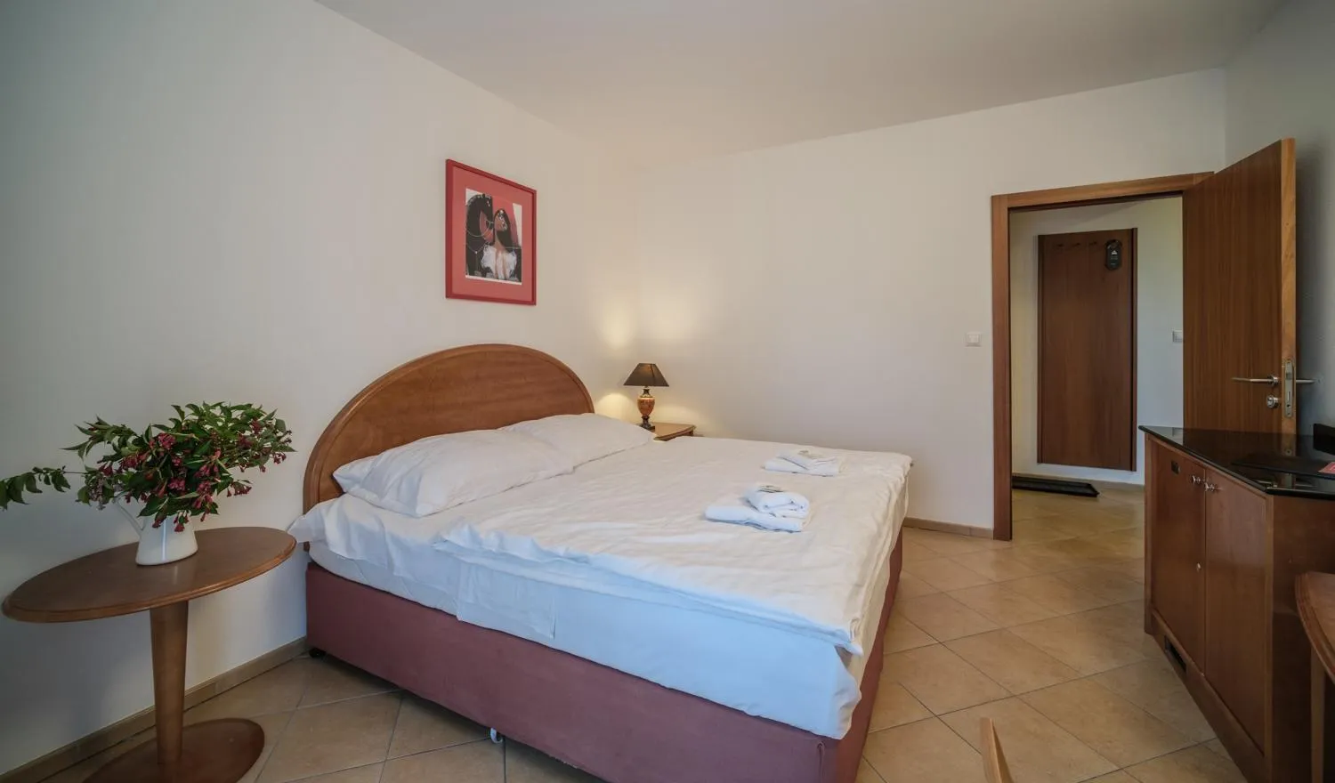 Bed in Hotel Barborka