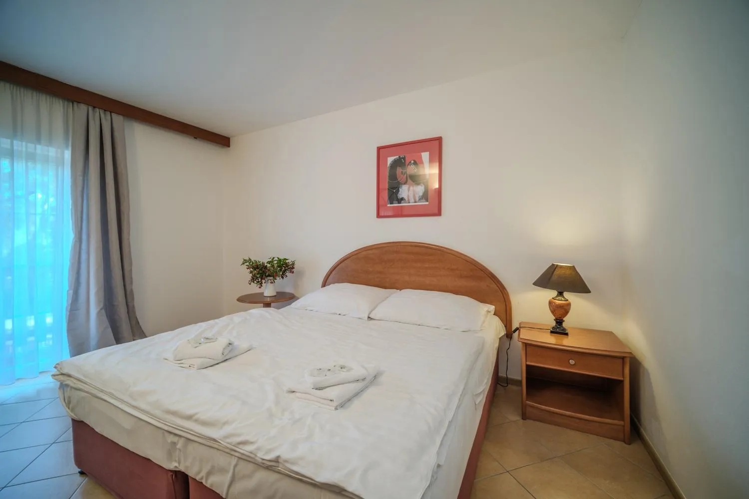 Bed in Hotel Barborka