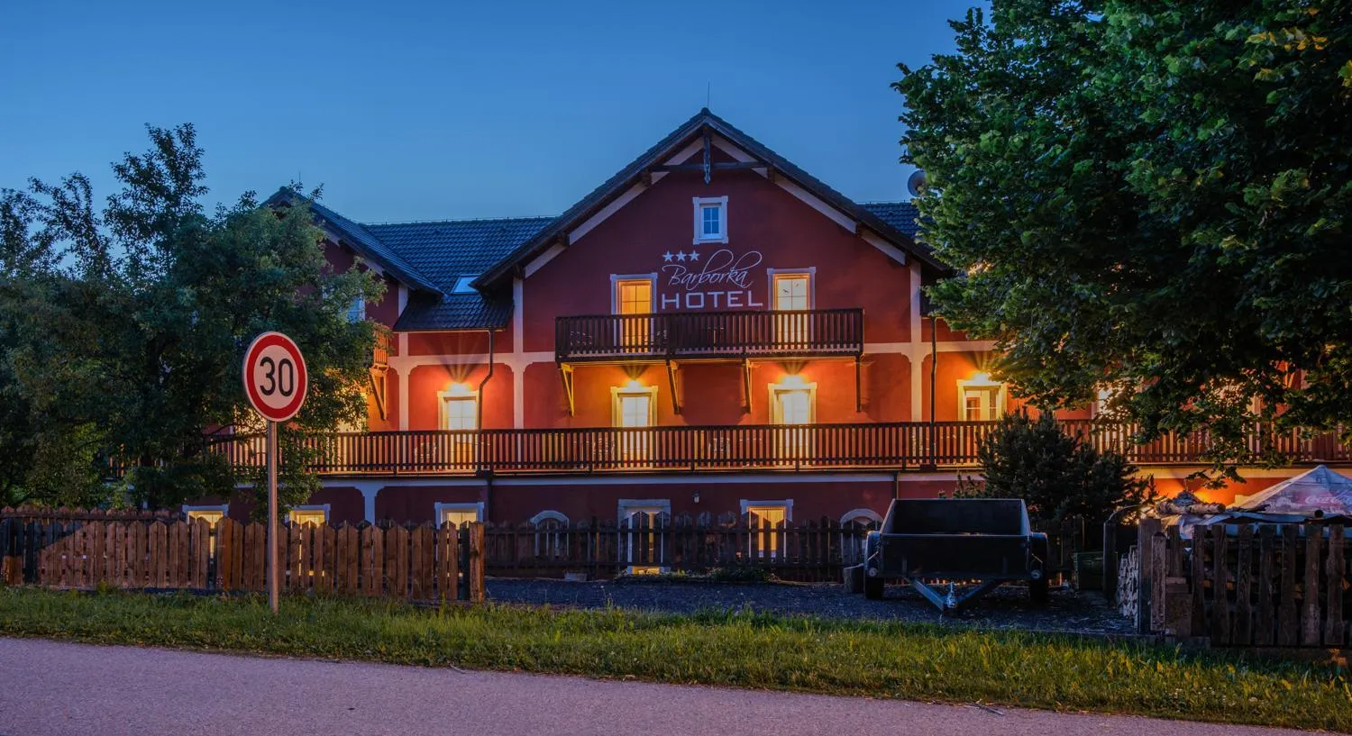 Hotel Barborka