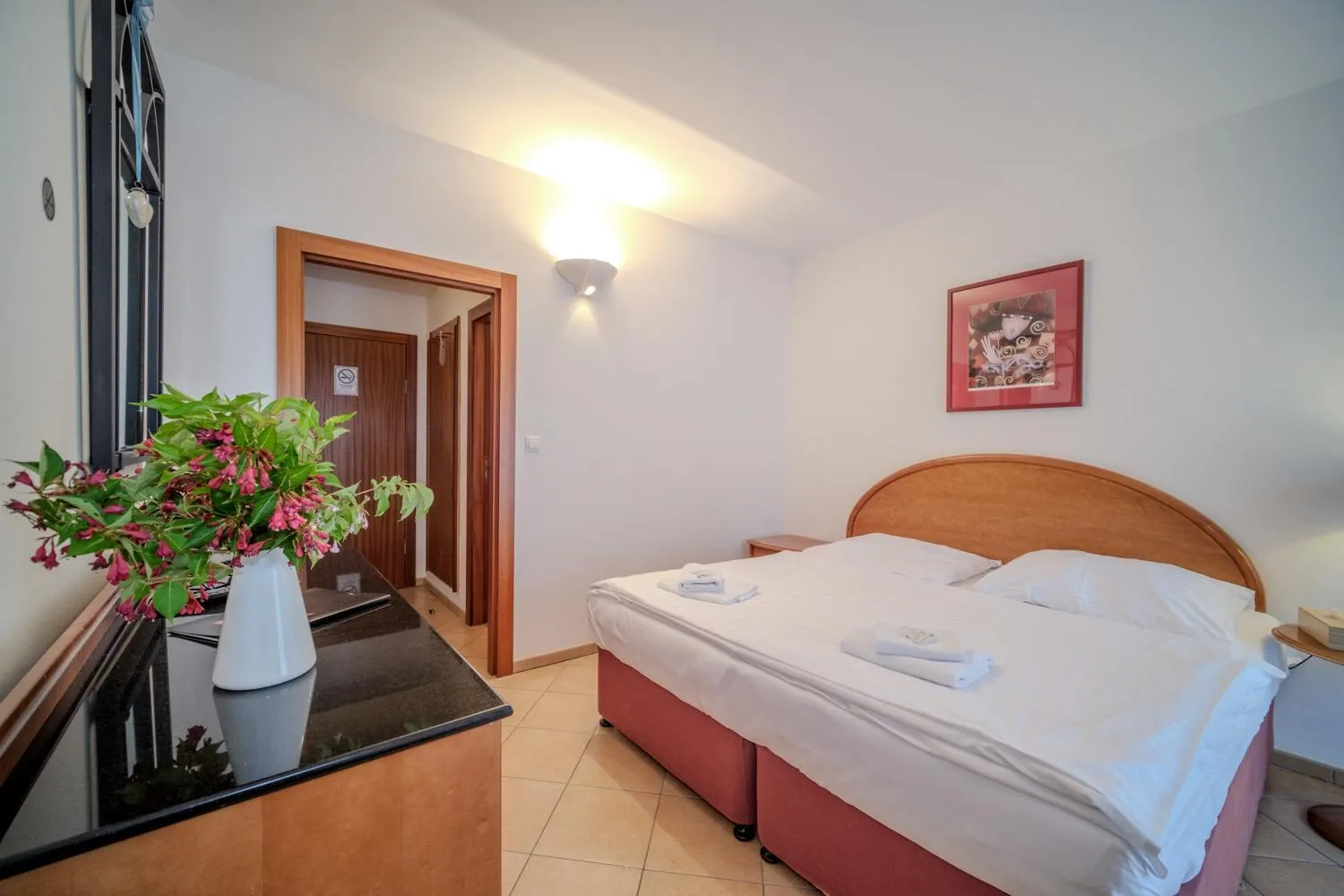 Bed in Hotel Barborka