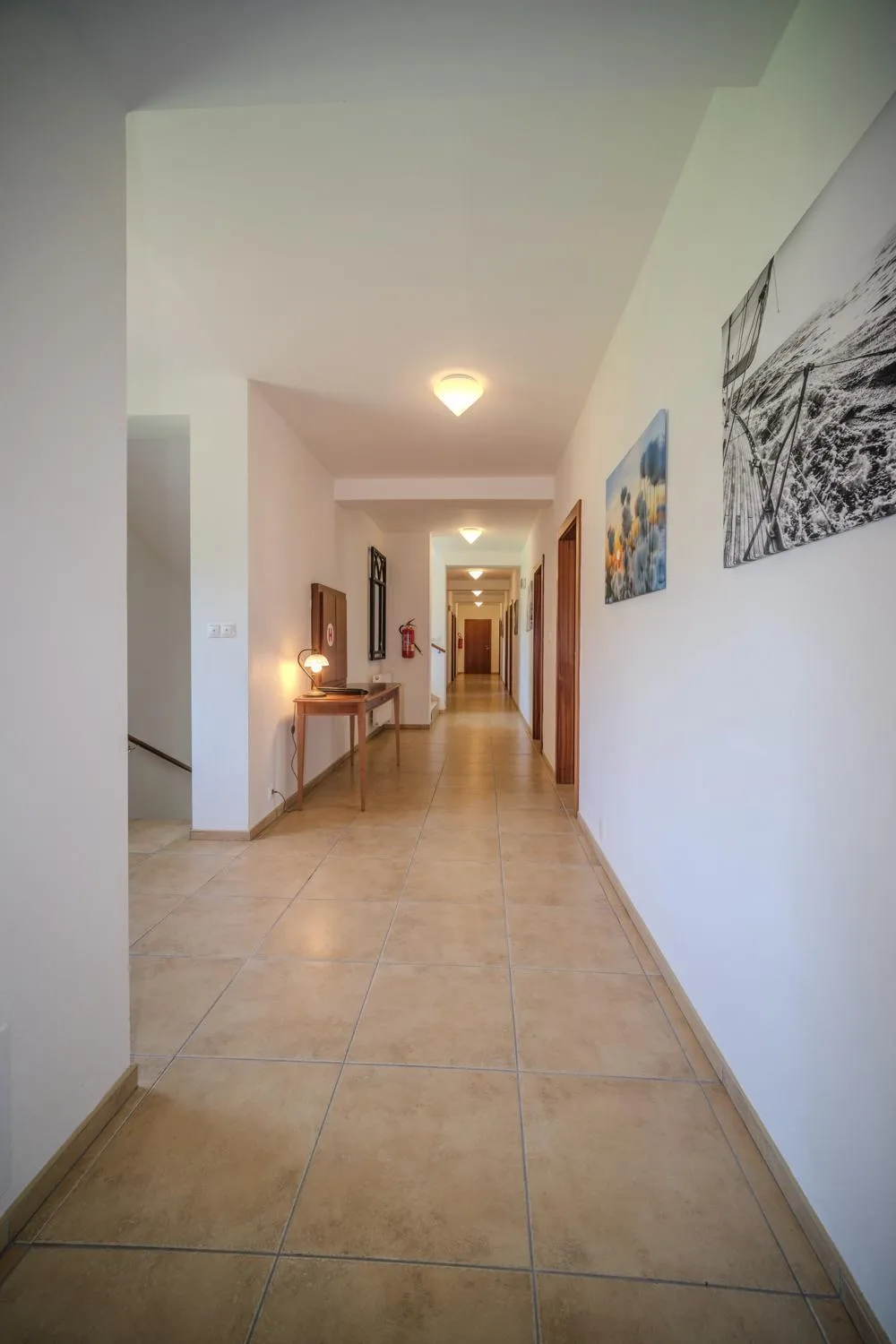 Bed in Hotel Barborka