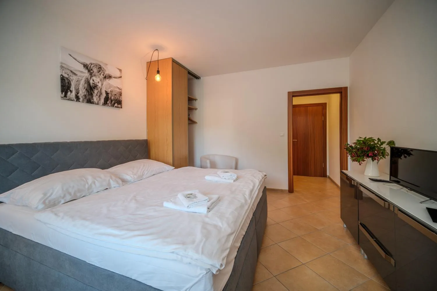 Bed in Hotel Barborka