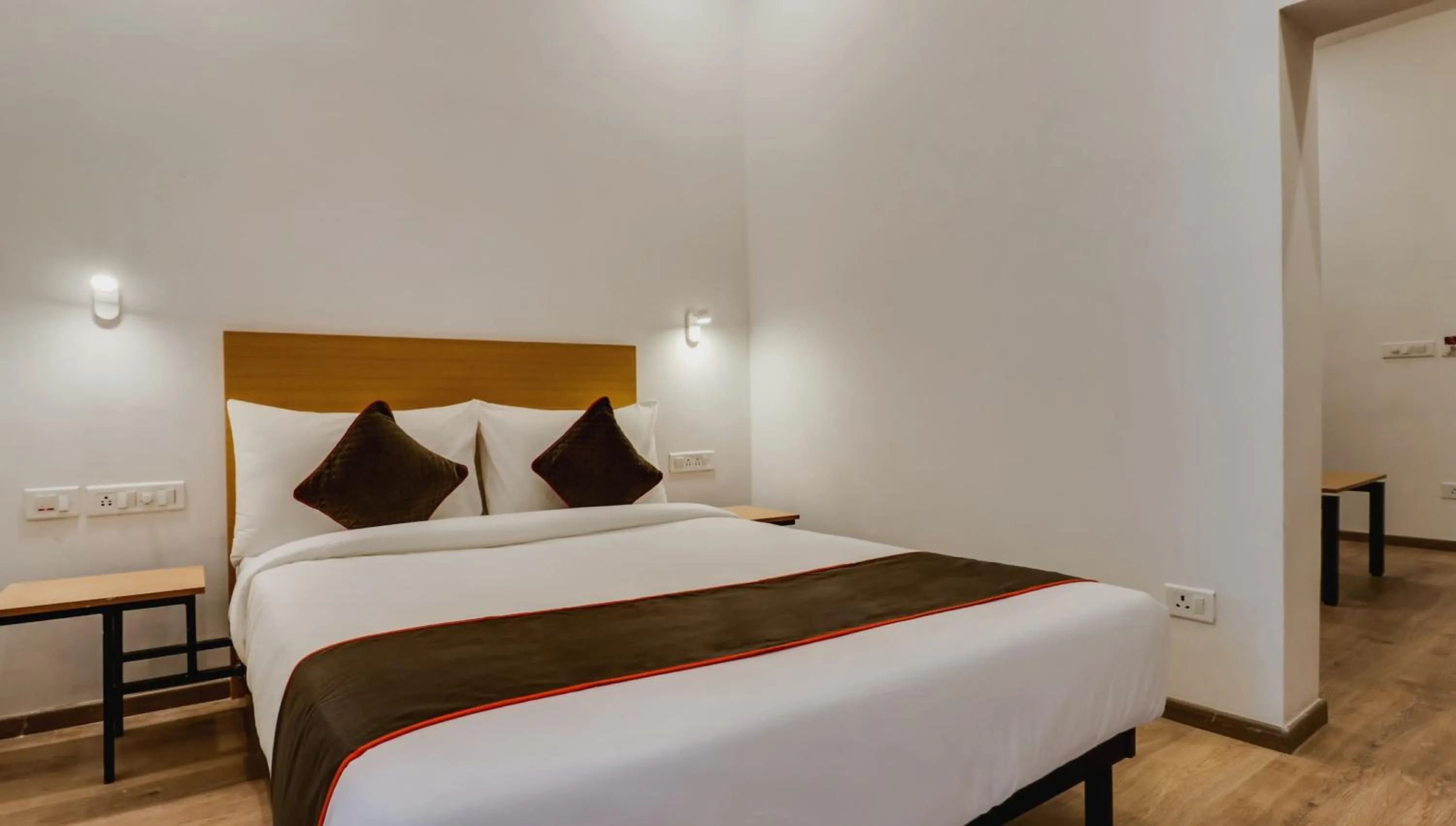 Bedroom, Bed in Super Townhouse Gandhi Hall