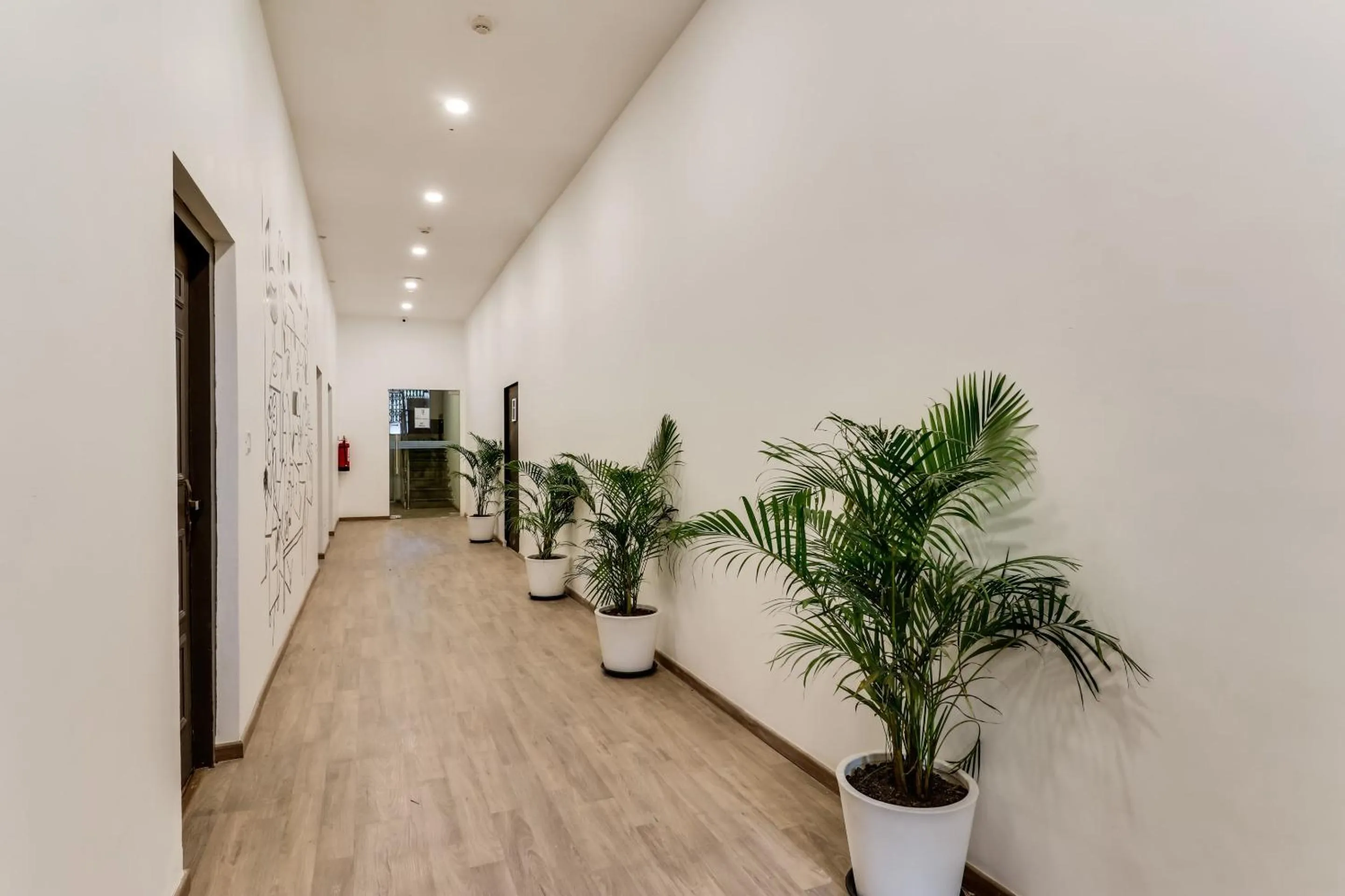 Lobby or reception in Super Townhouse Gandhi Hall