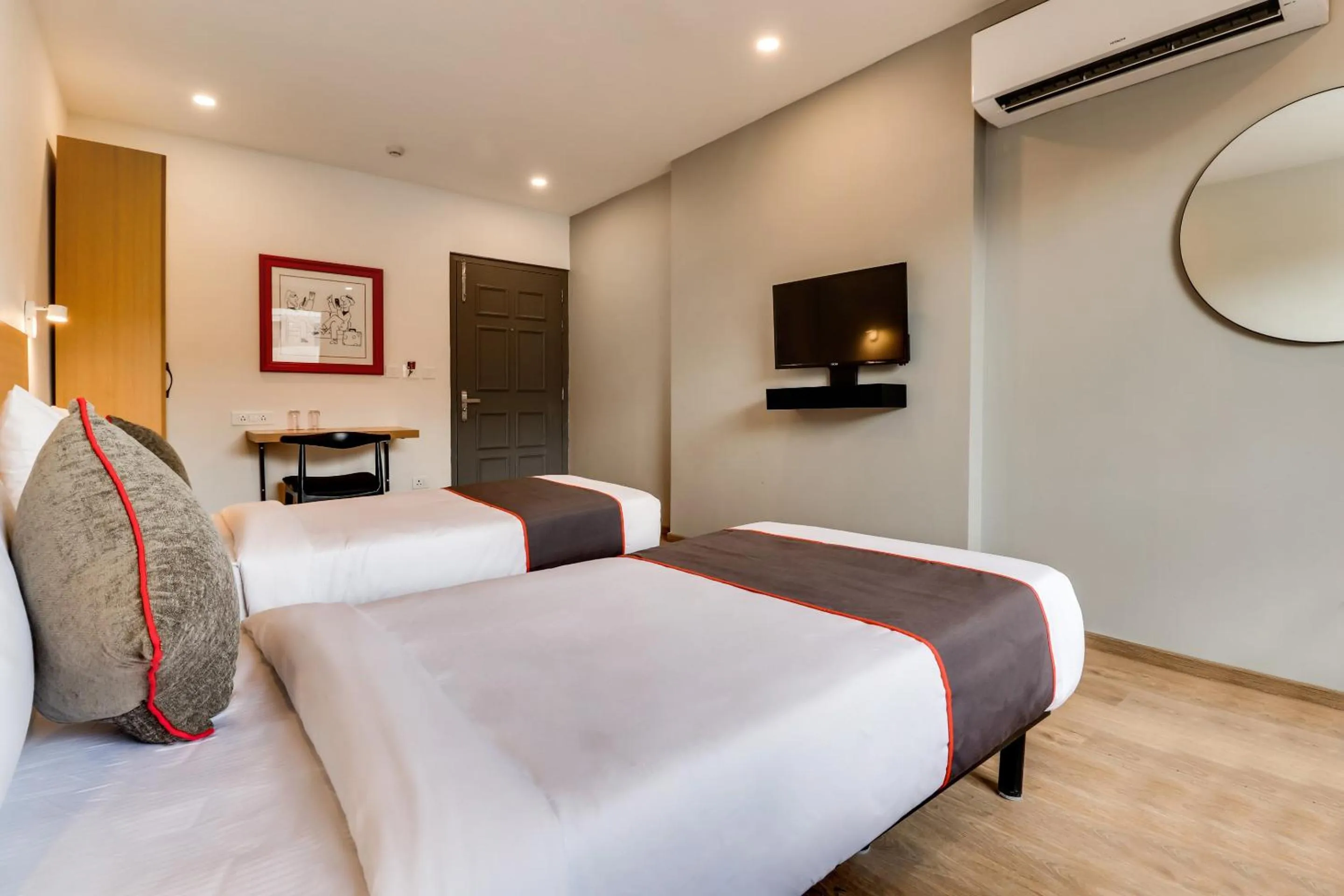 Bedroom, Bed in Super Townhouse Gandhi Hall