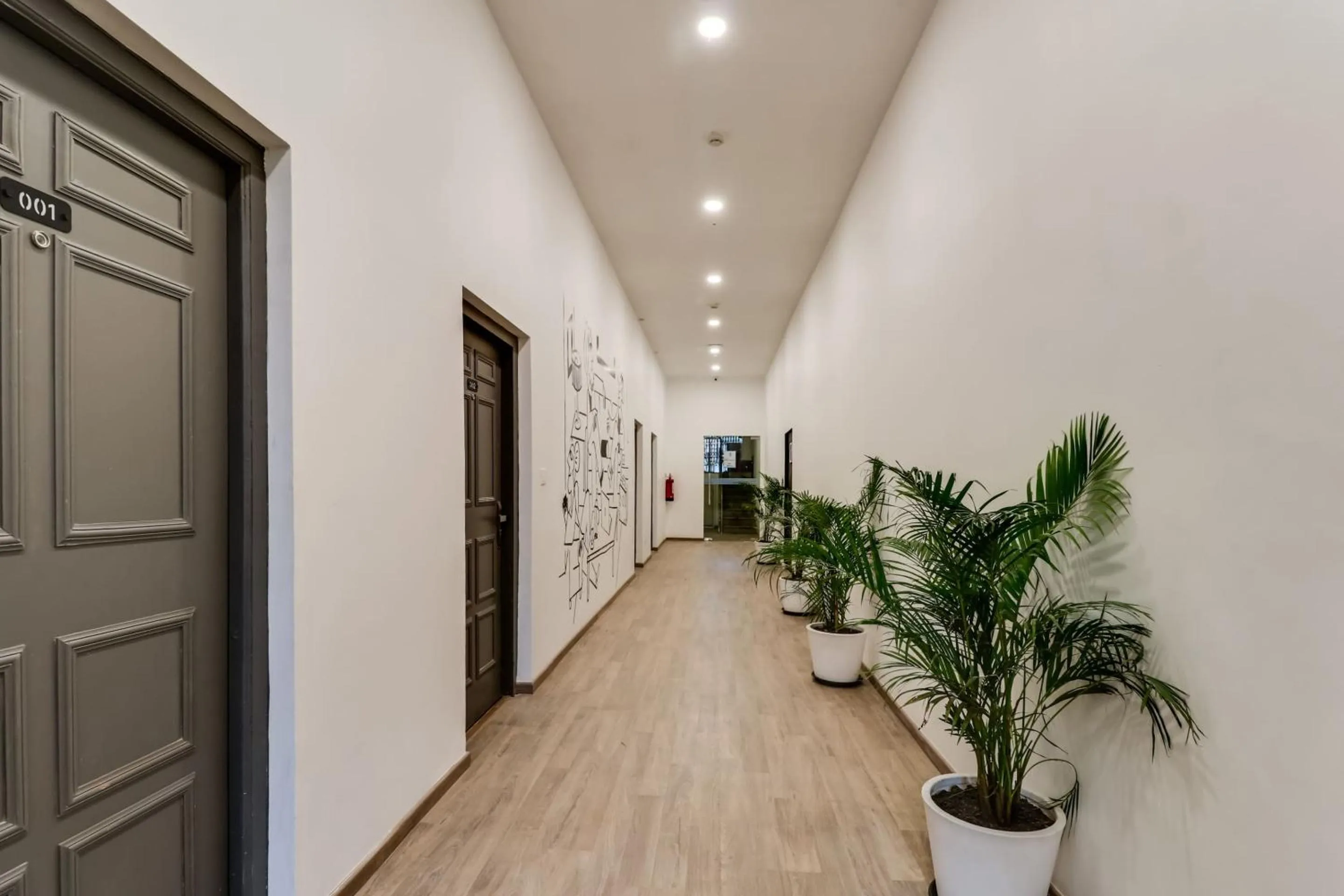 Lobby or reception in Super Townhouse Gandhi Hall