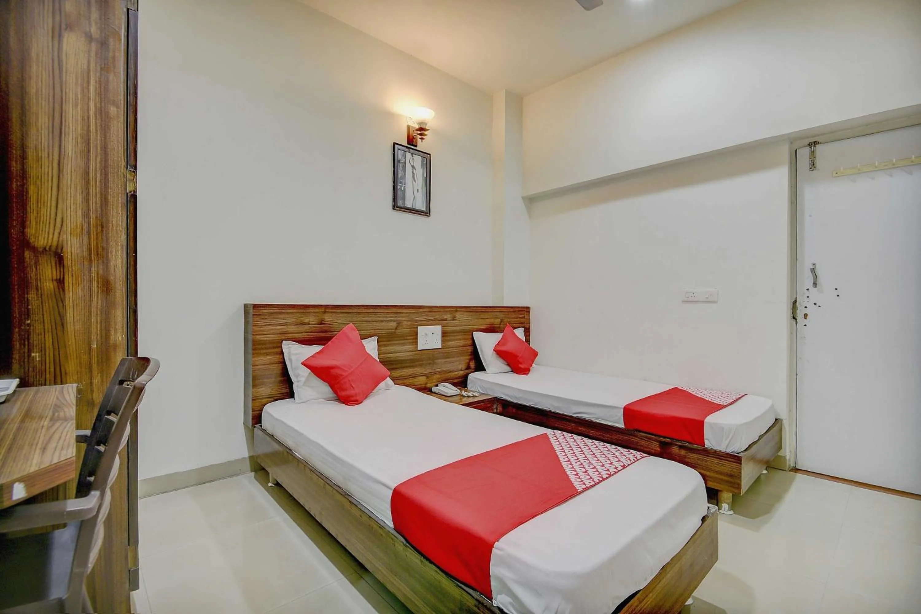 Bedroom in Hotel O Plus Corporate One