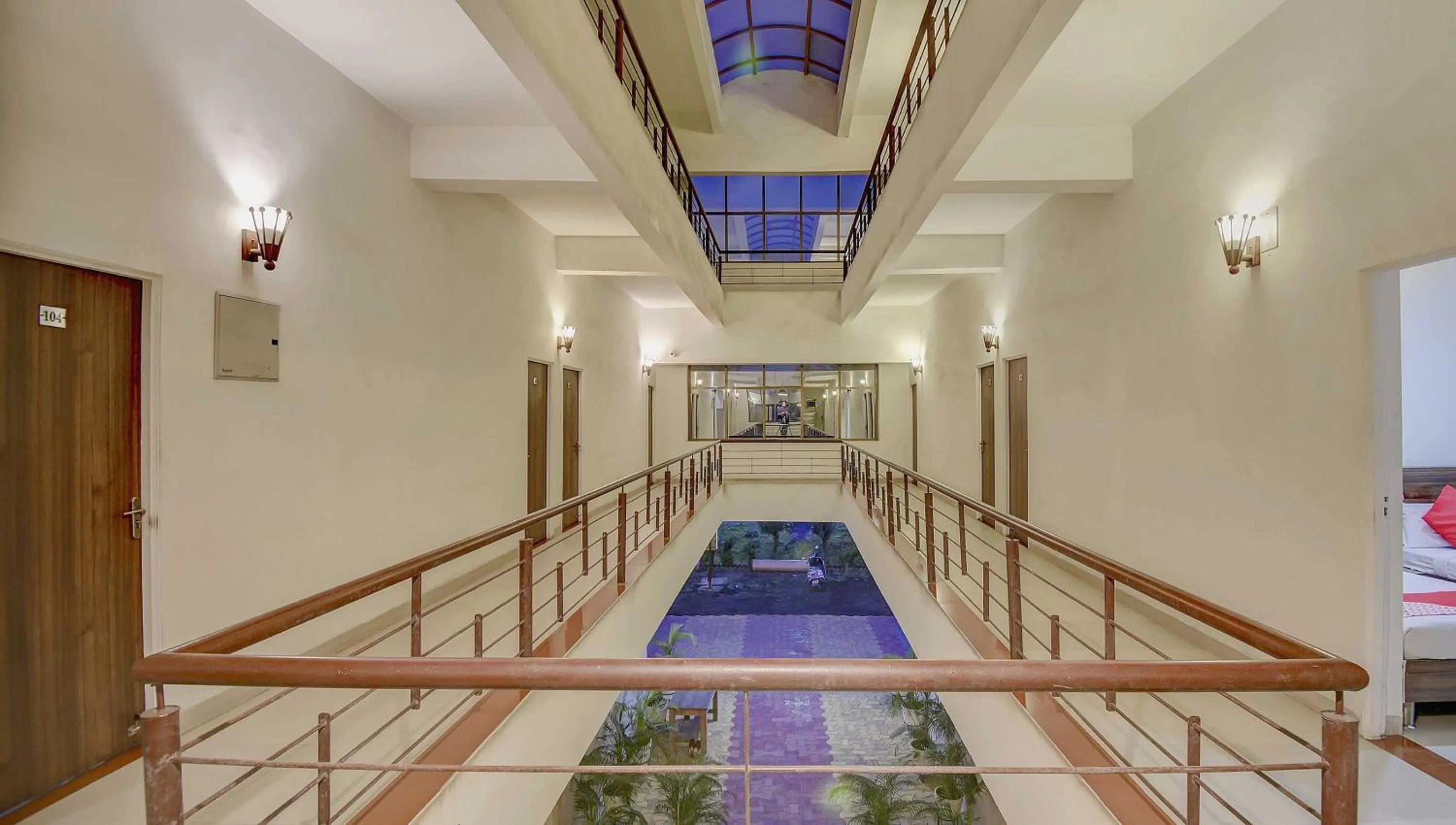 Facade/entrance in Hotel O Plus Corporate One