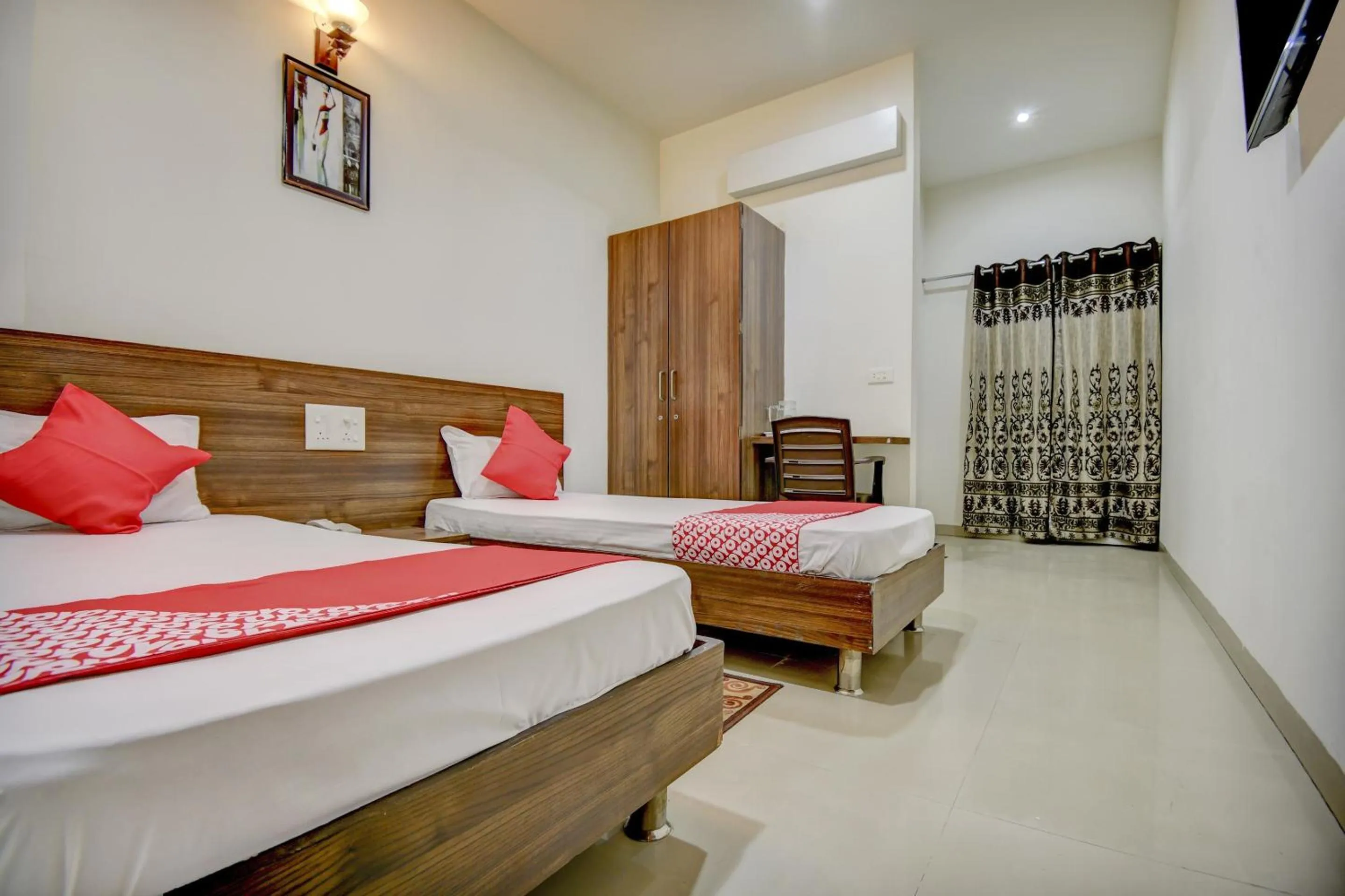 Bedroom in Hotel O Plus Corporate One