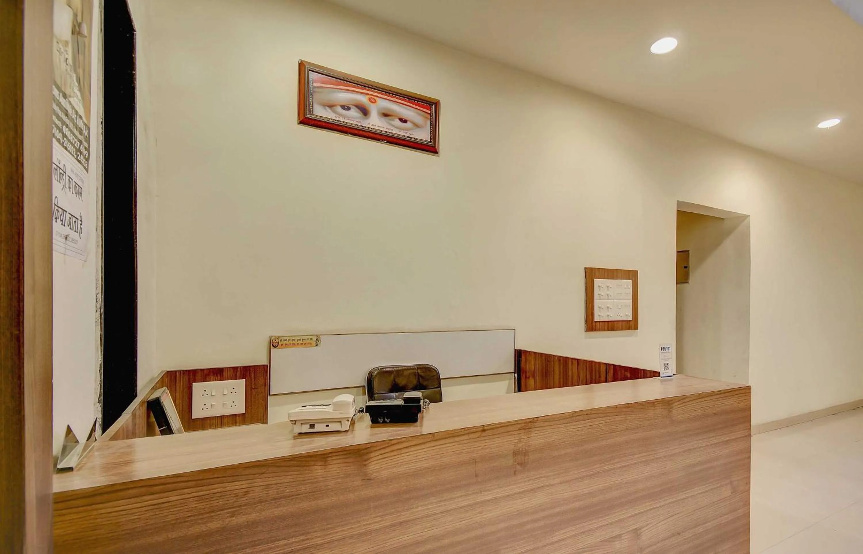 Bedroom in Hotel O Plus Corporate One