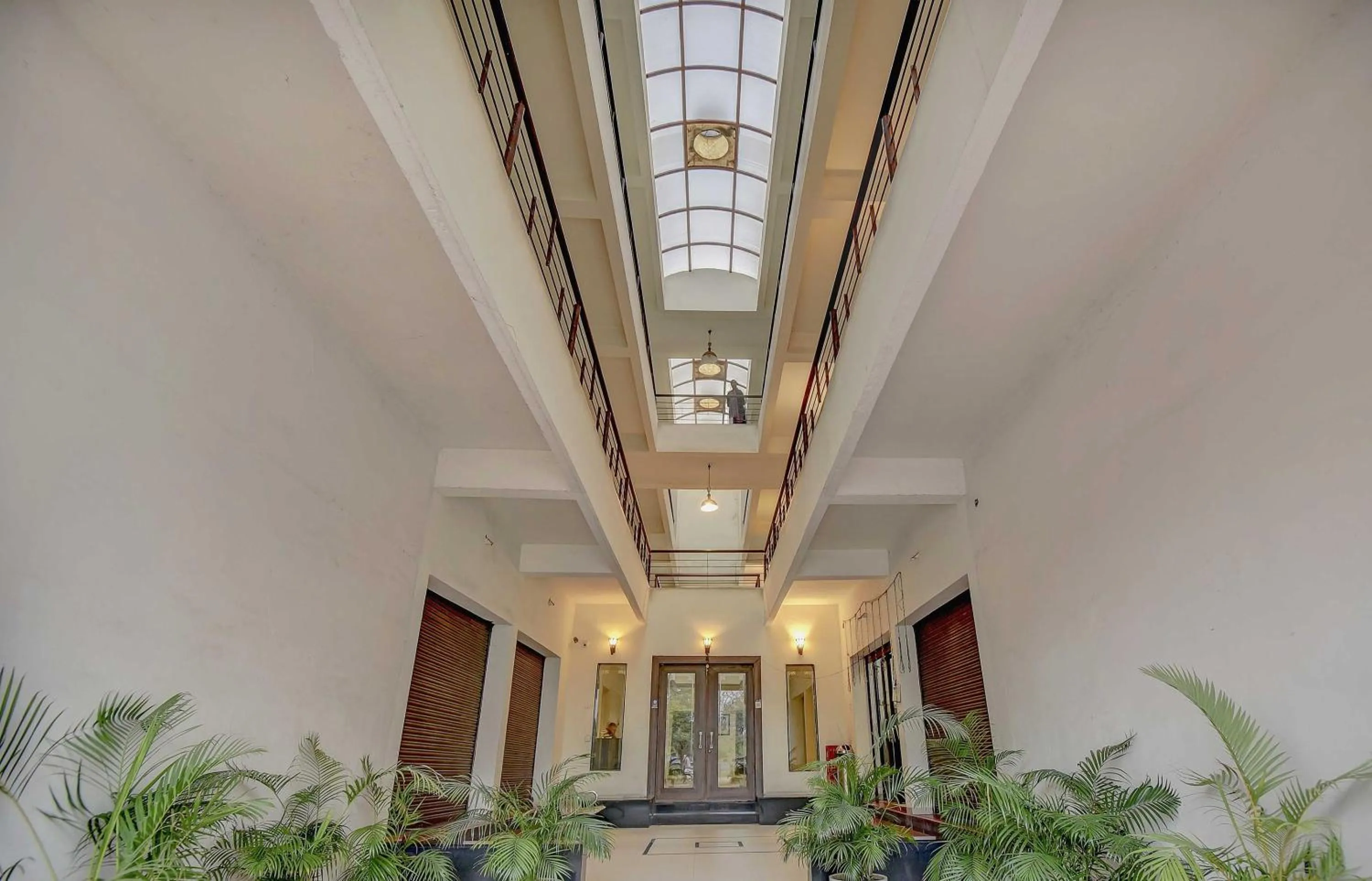 Lobby or reception in Hotel O Plus Corporate One