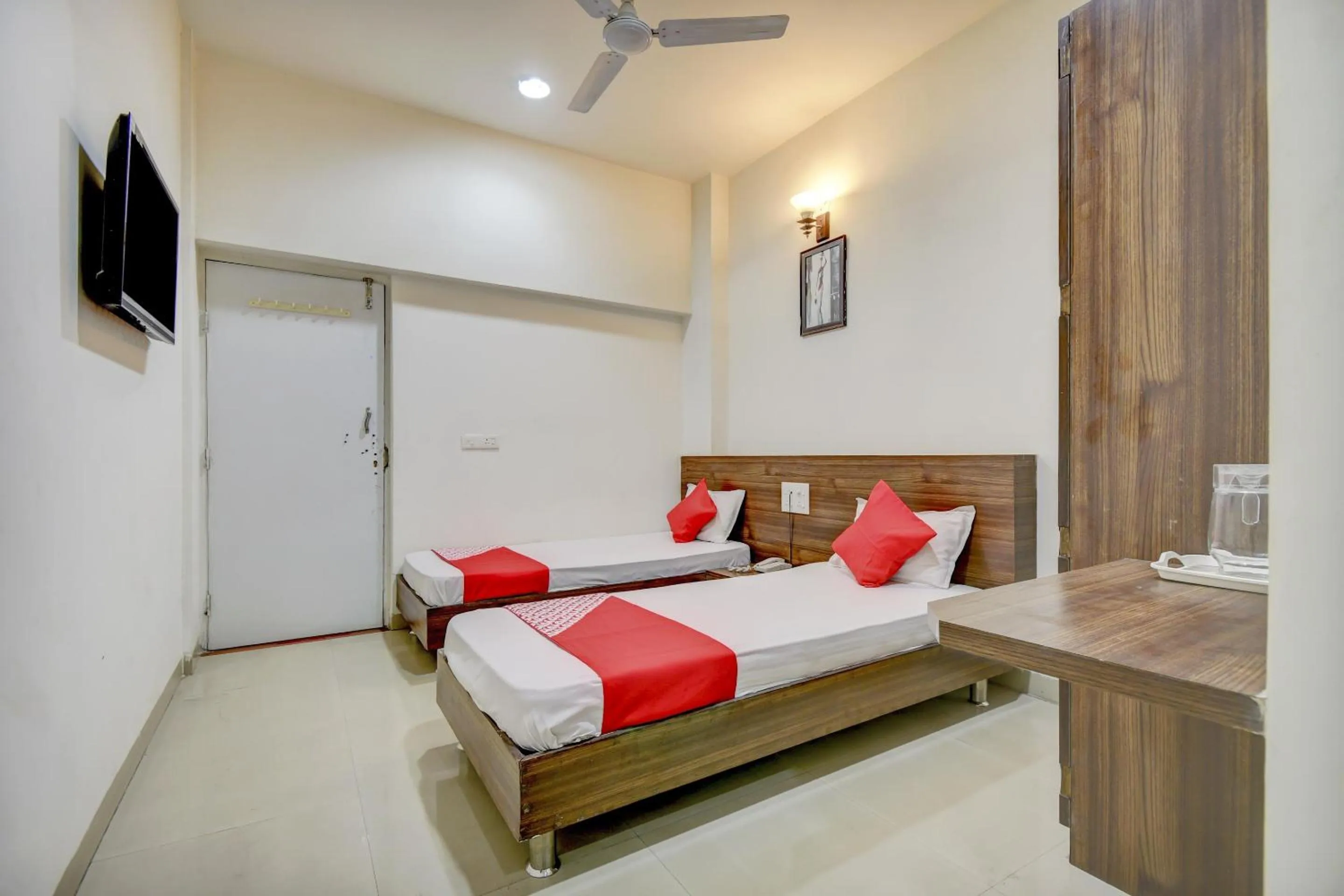 Bedroom in Hotel O Plus Corporate One