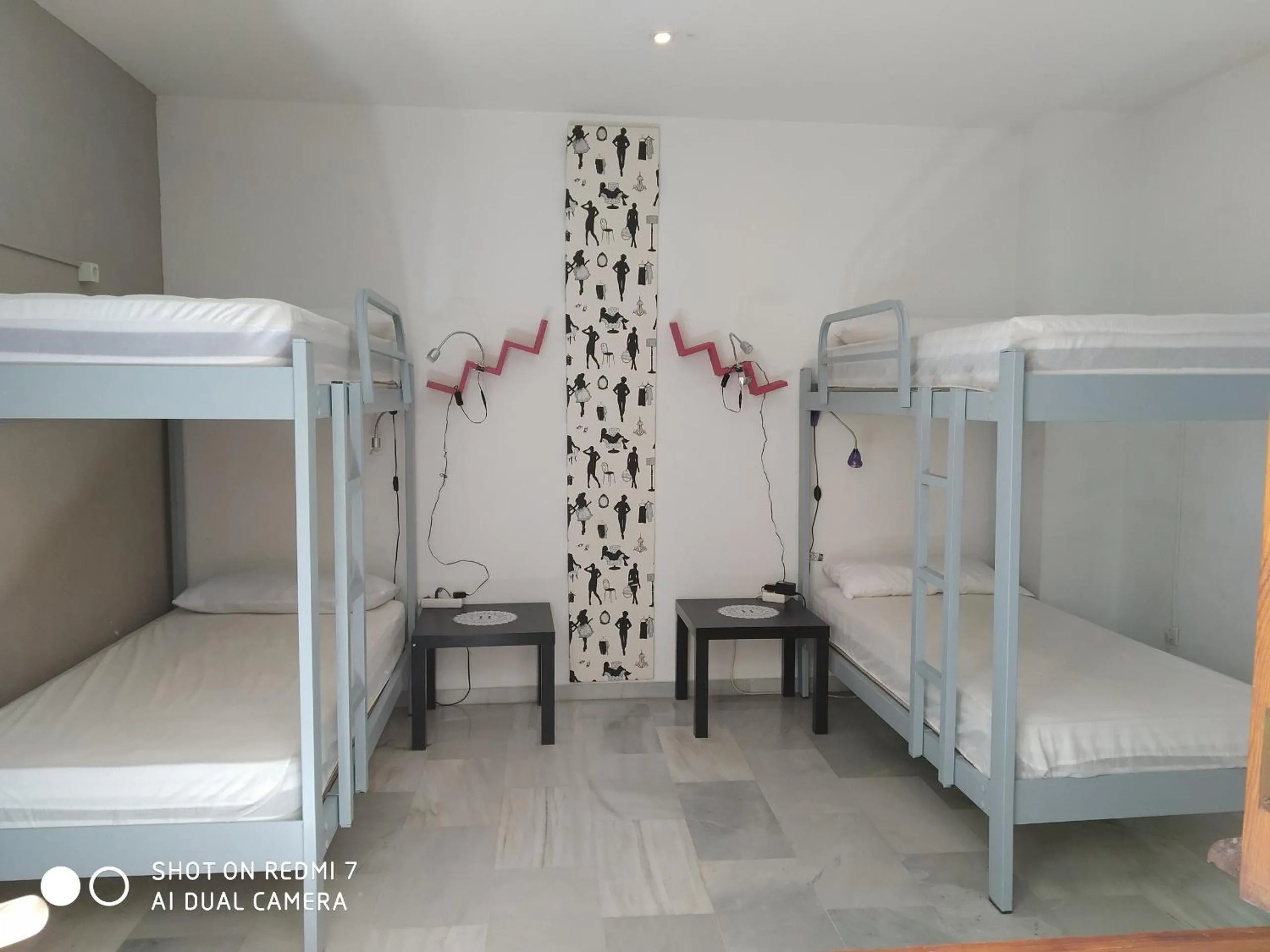 View (from property/room), Bed in Granada Old Town Hostel