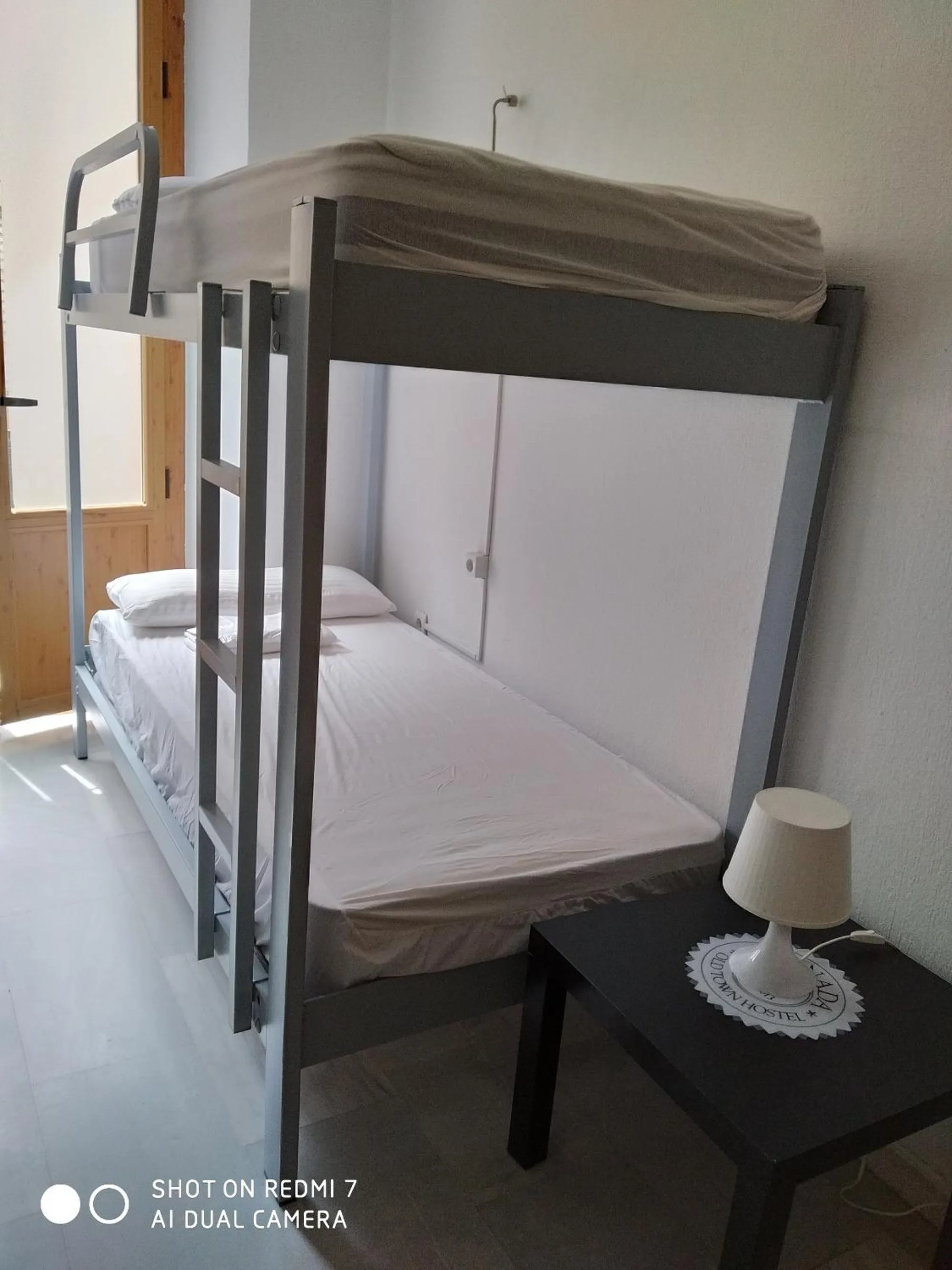 View (from property/room), Bed in Granada Old Town Hostel