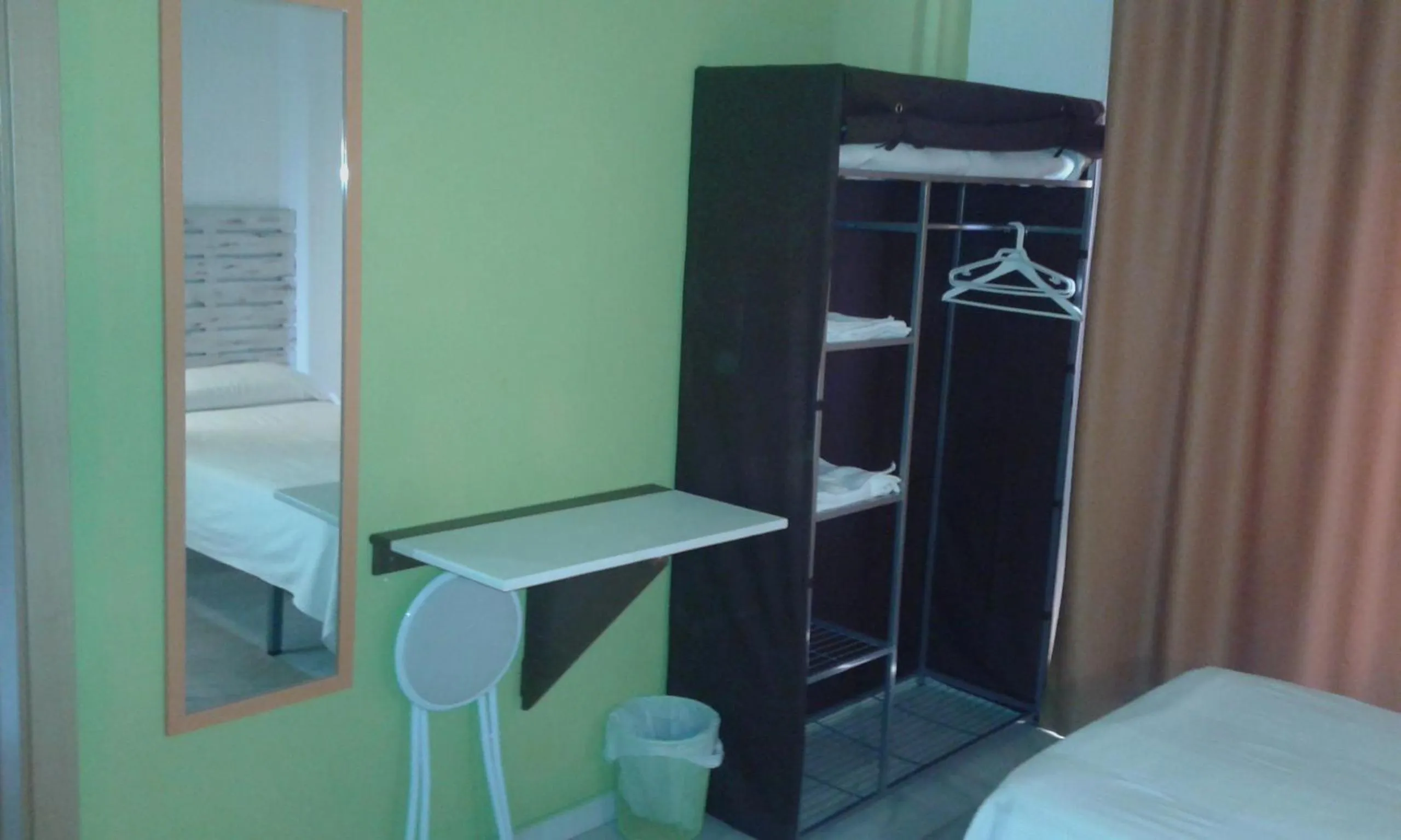 Decorative detail, Bed in Granada Old Town Hostel